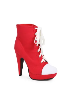 4 Heel Athletic Women's Bootie