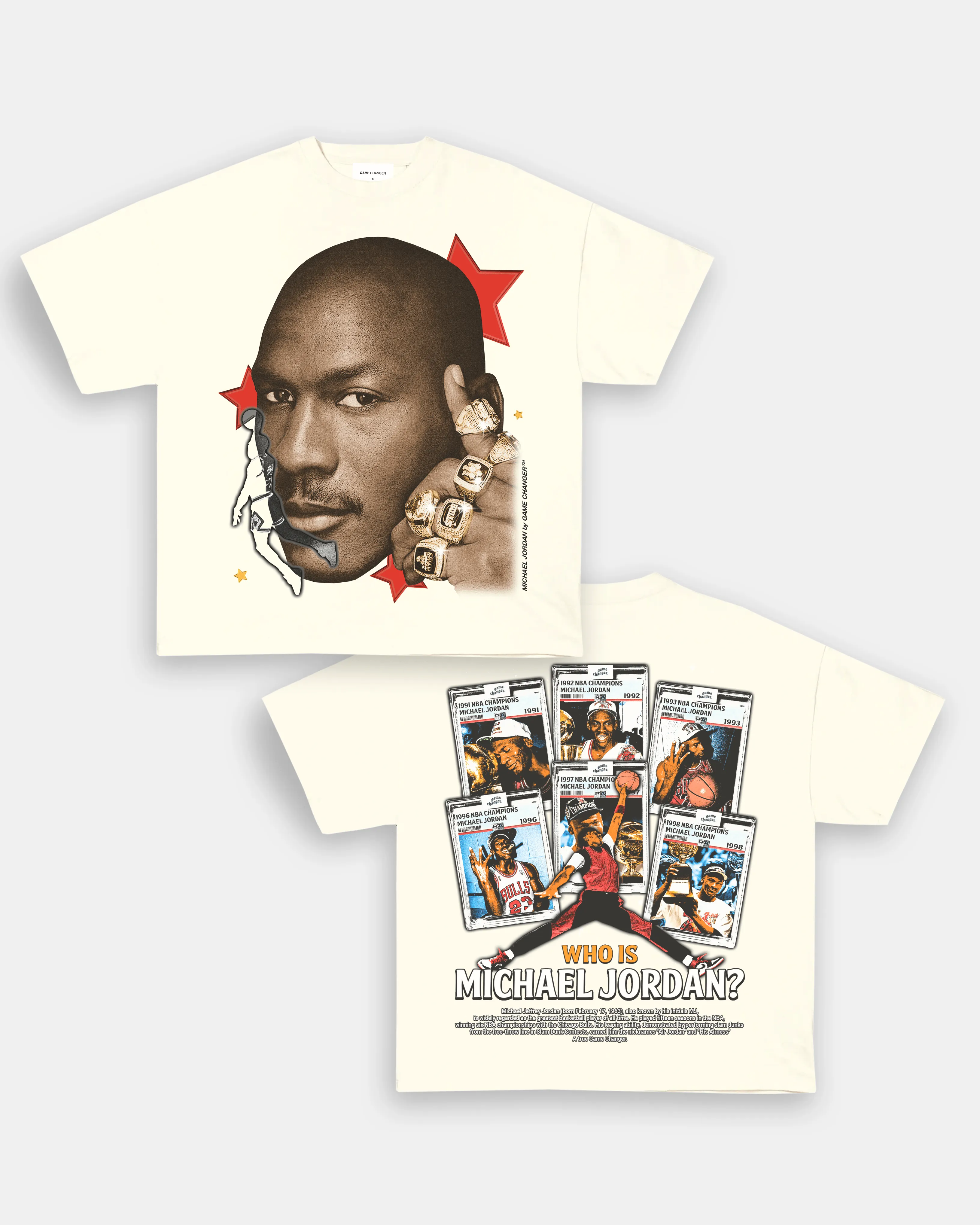 6 RINGS TEE - [DS]