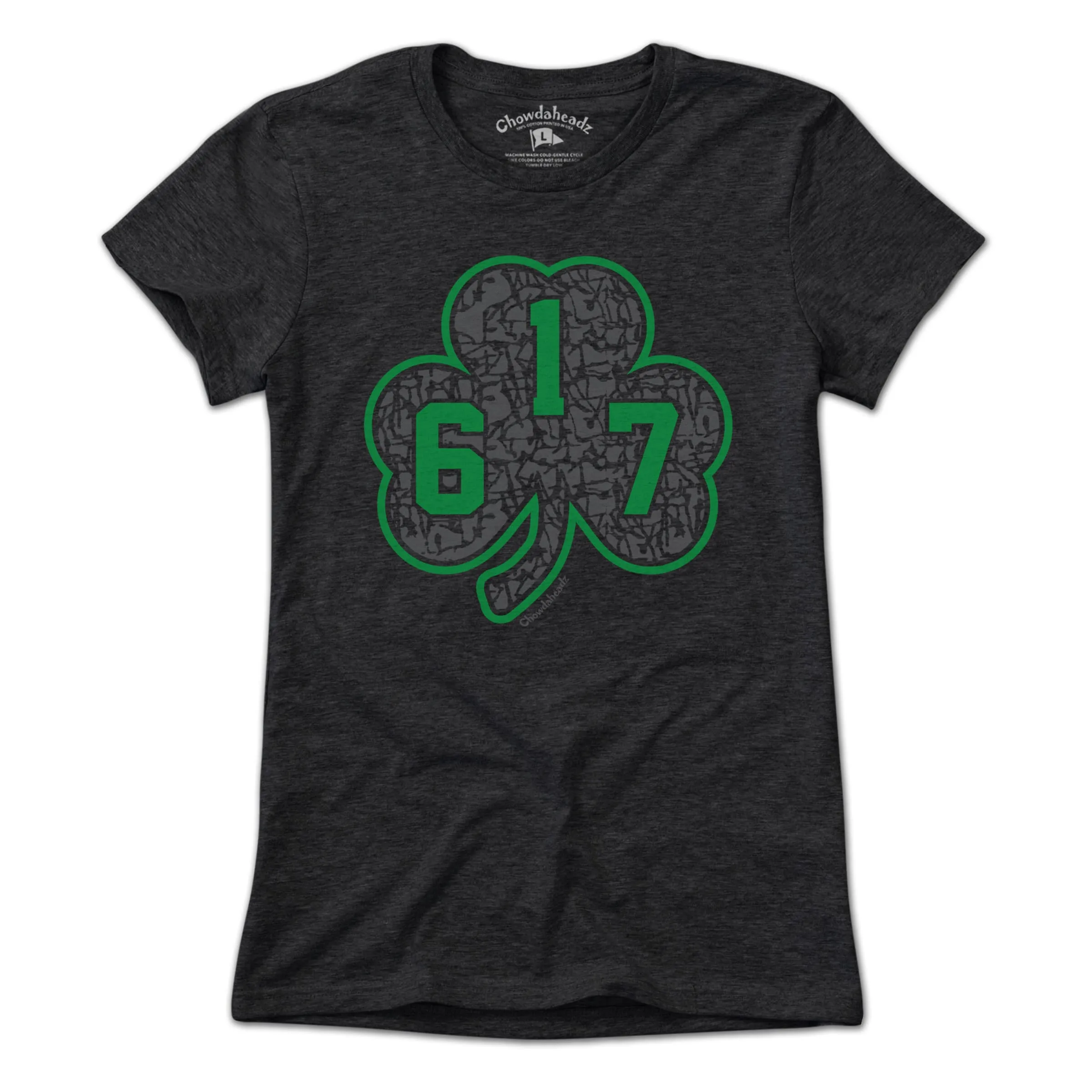 617 Green Street Shamrock T-Shirt
