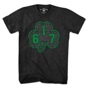 617 Green Street Shamrock T-Shirt