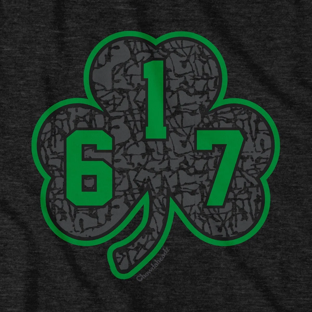 617 Green Street Shamrock T-Shirt