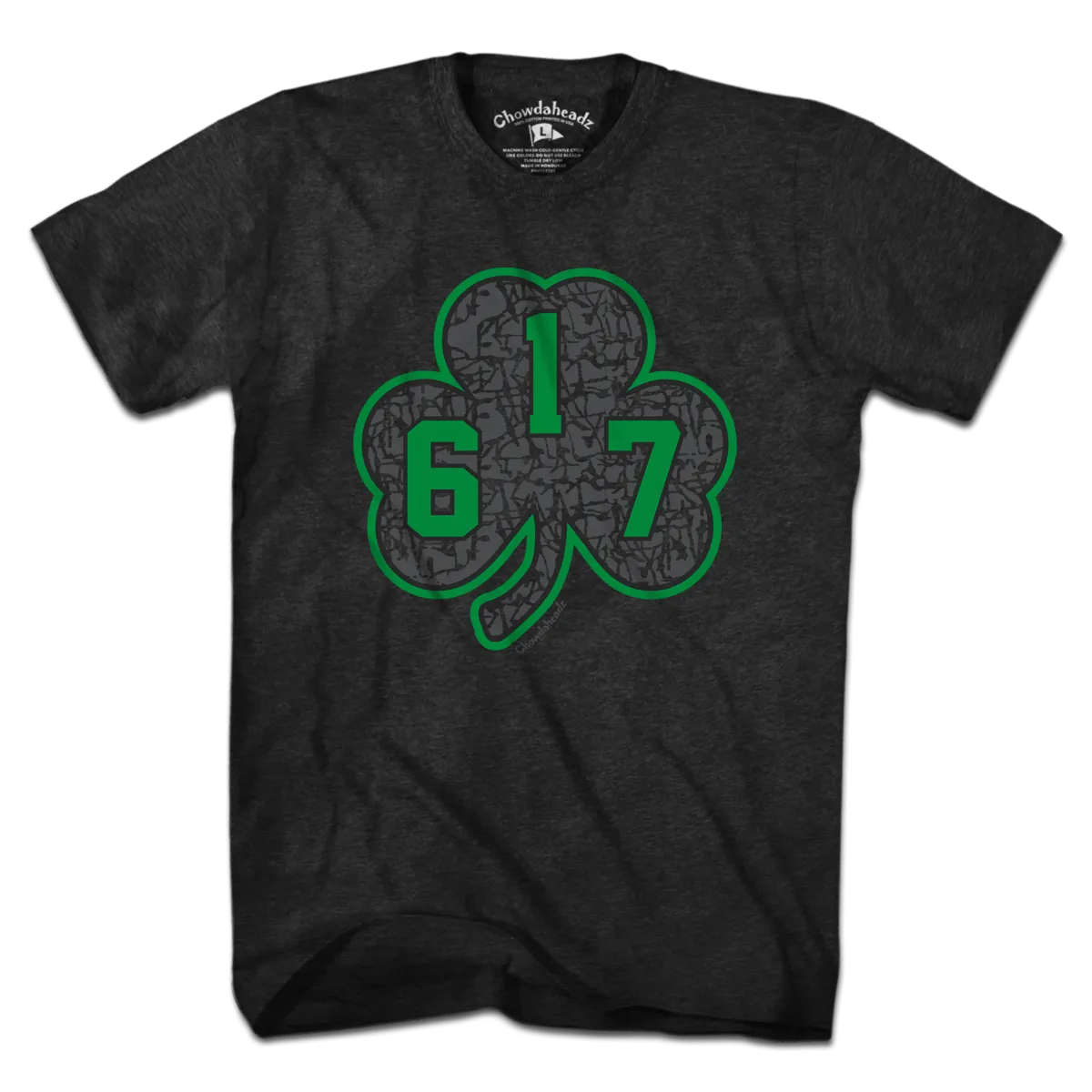 617 Green Street Shamrock T-Shirt