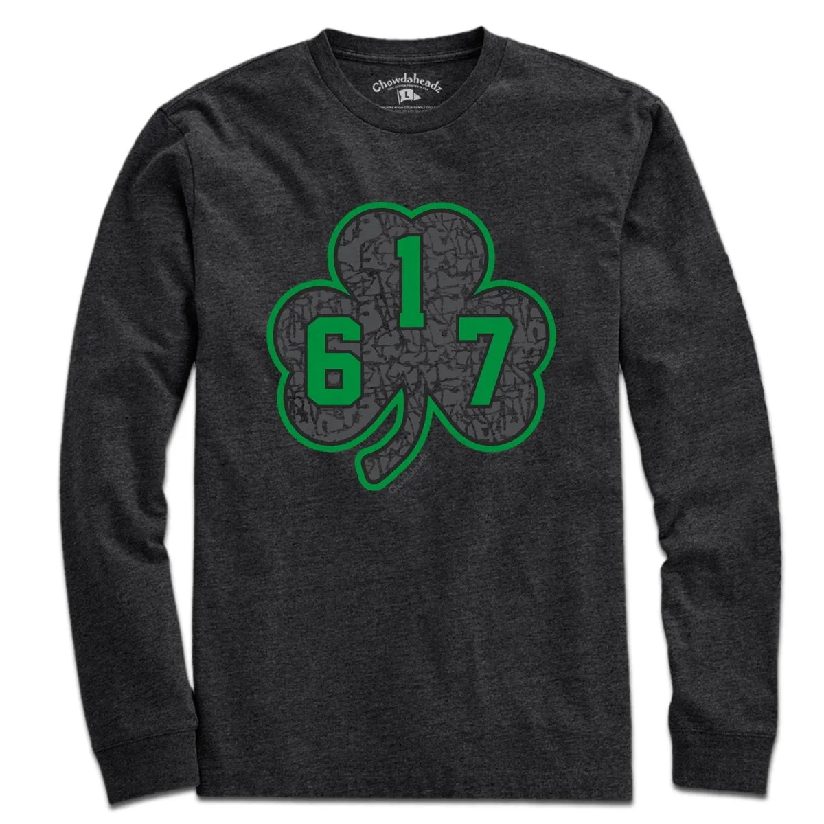 617 Green Street Shamrock T-Shirt