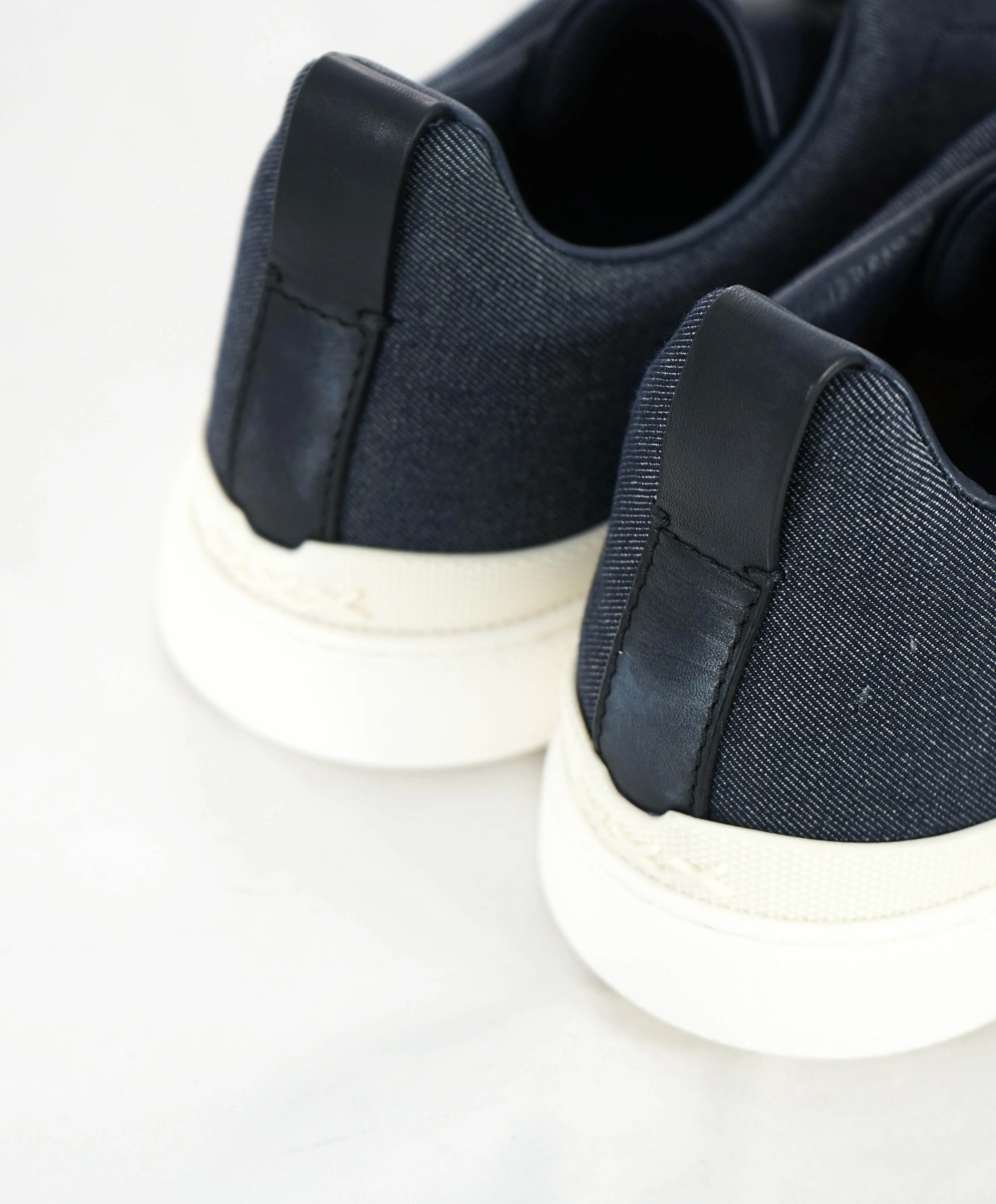 $800 ERMENEGILDO ZEGNA - COUTURE "Triple Stitch" Sneakers - 7.5 US (40,5 EU)