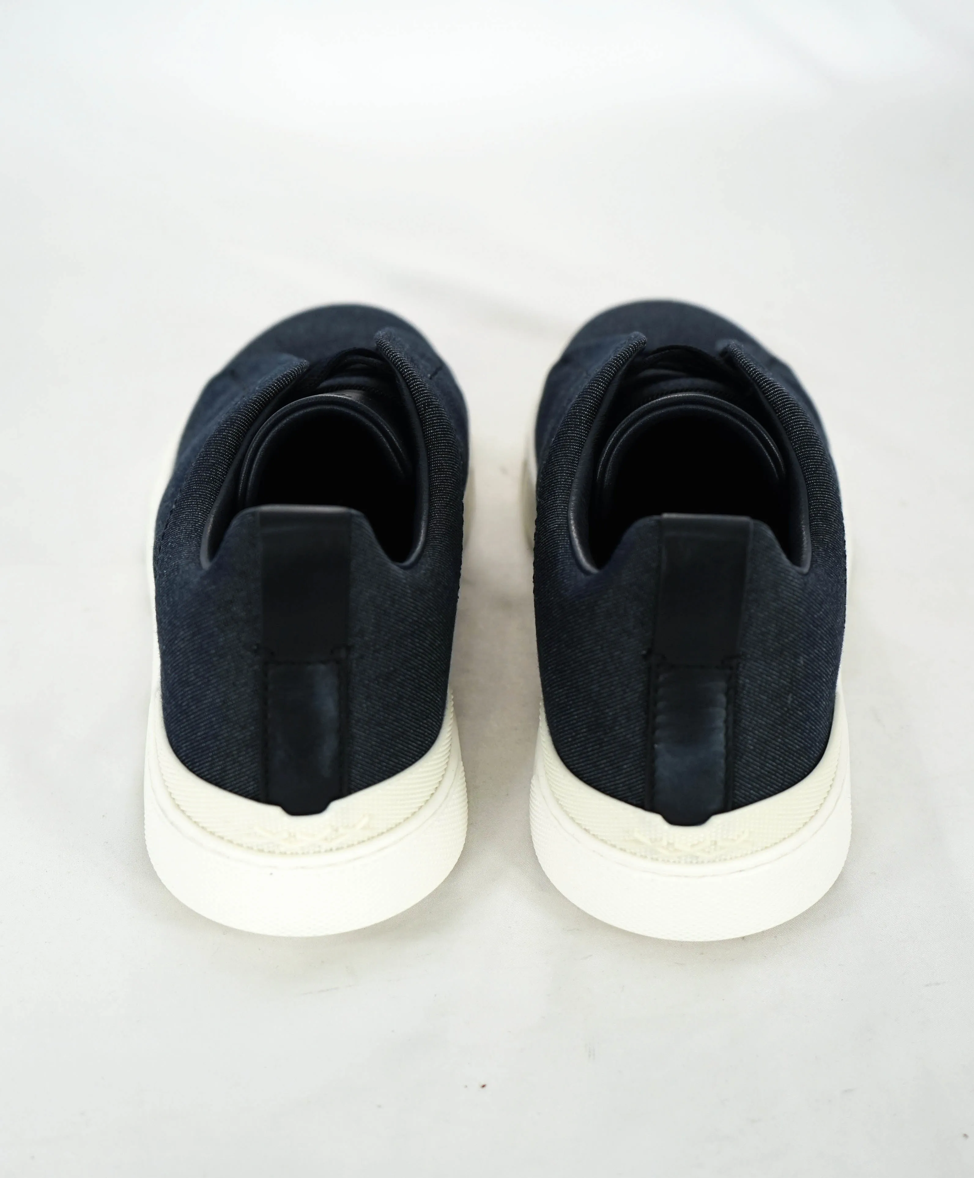$800 ERMENEGILDO ZEGNA - COUTURE "Triple Stitch" Sneakers - 7.5 US (40,5 EU)