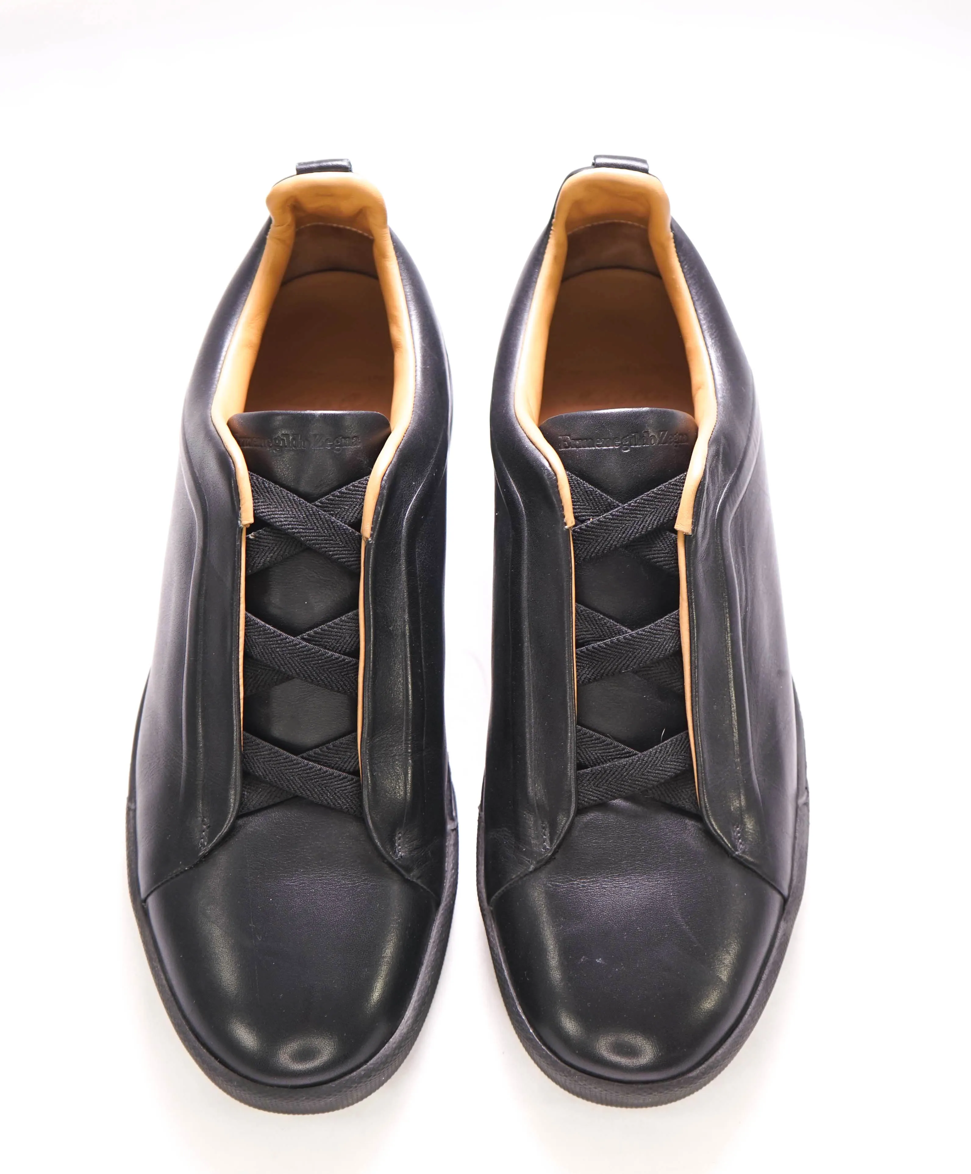 $950 ERMENEGILDO ZEGNA - COUTURE "Triple Stitch" Sneakers - 7 US (40 EU)