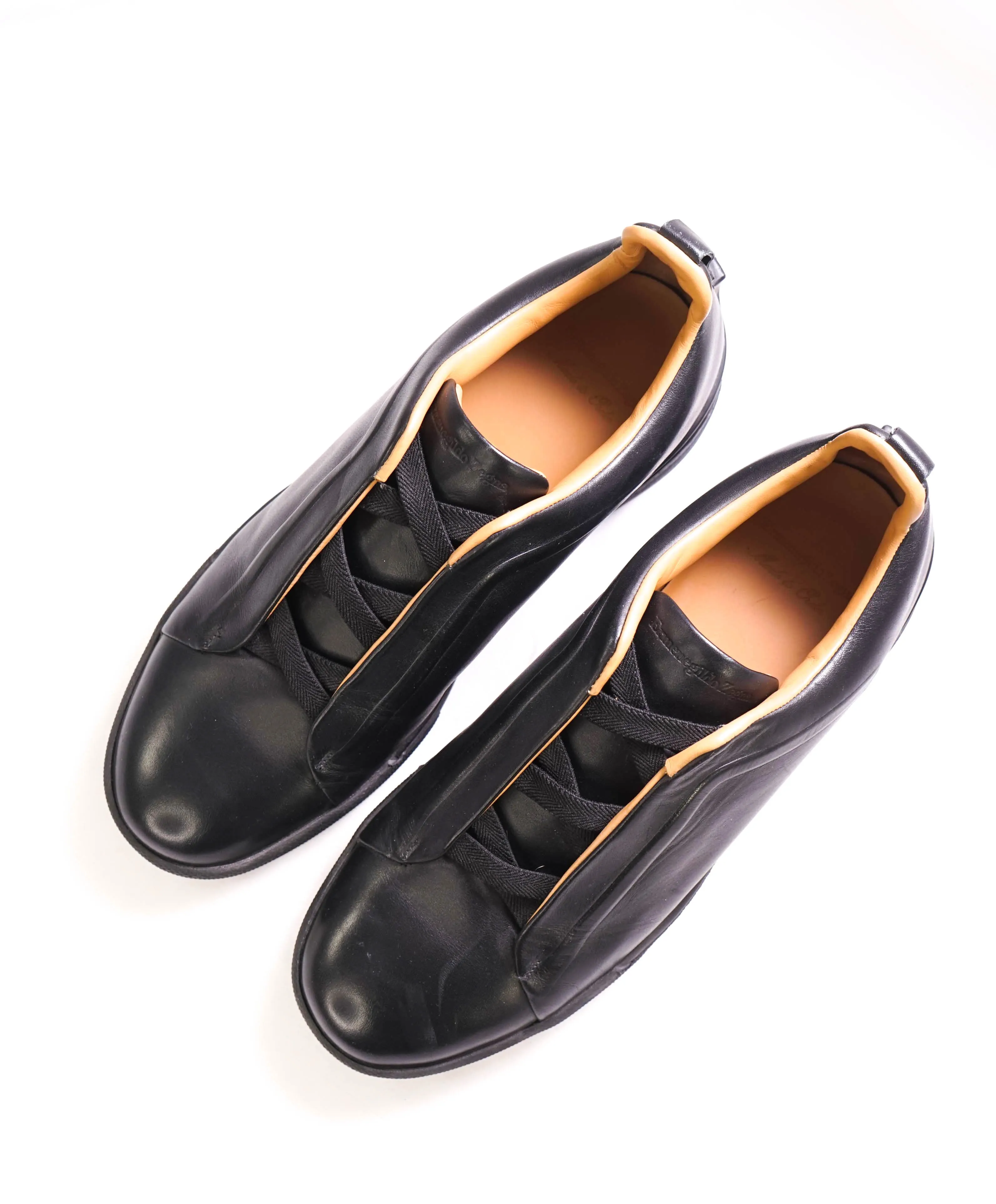 $950 ERMENEGILDO ZEGNA - COUTURE "Triple Stitch" Sneakers - 7 US (40 EU)