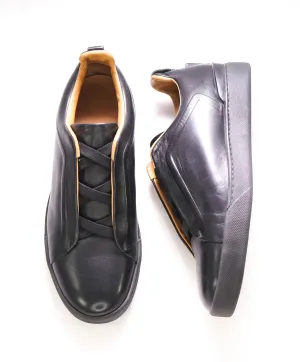 $950 ERMENEGILDO ZEGNA - COUTURE "Triple Stitch" Sneakers - 7 US (40 EU)