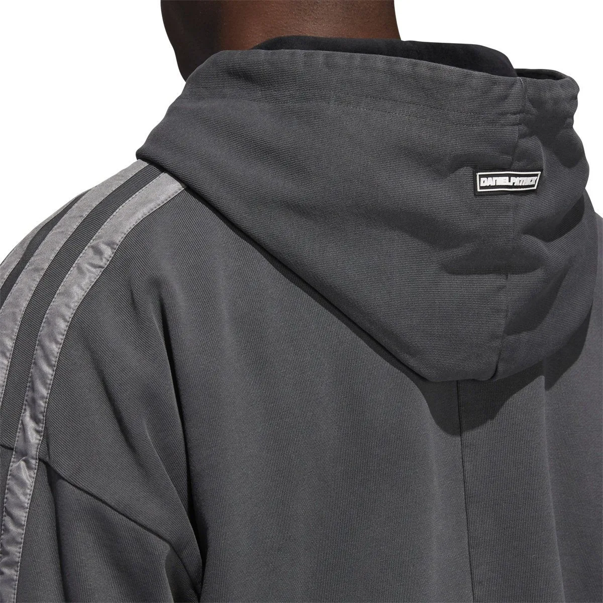 Adidas Basketball Men Daniel Patrick x James Harden Hoodie Black Linen FR5759