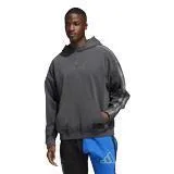 Adidas Basketball Men Daniel Patrick x James Harden Hoodie Black Linen FR5759
