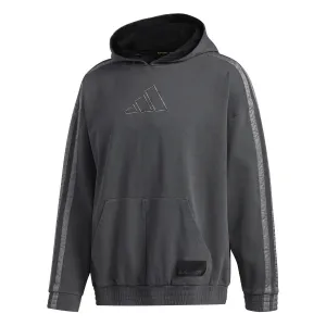 Adidas Basketball Men Daniel Patrick x James Harden Hoodie Black Linen FR5759