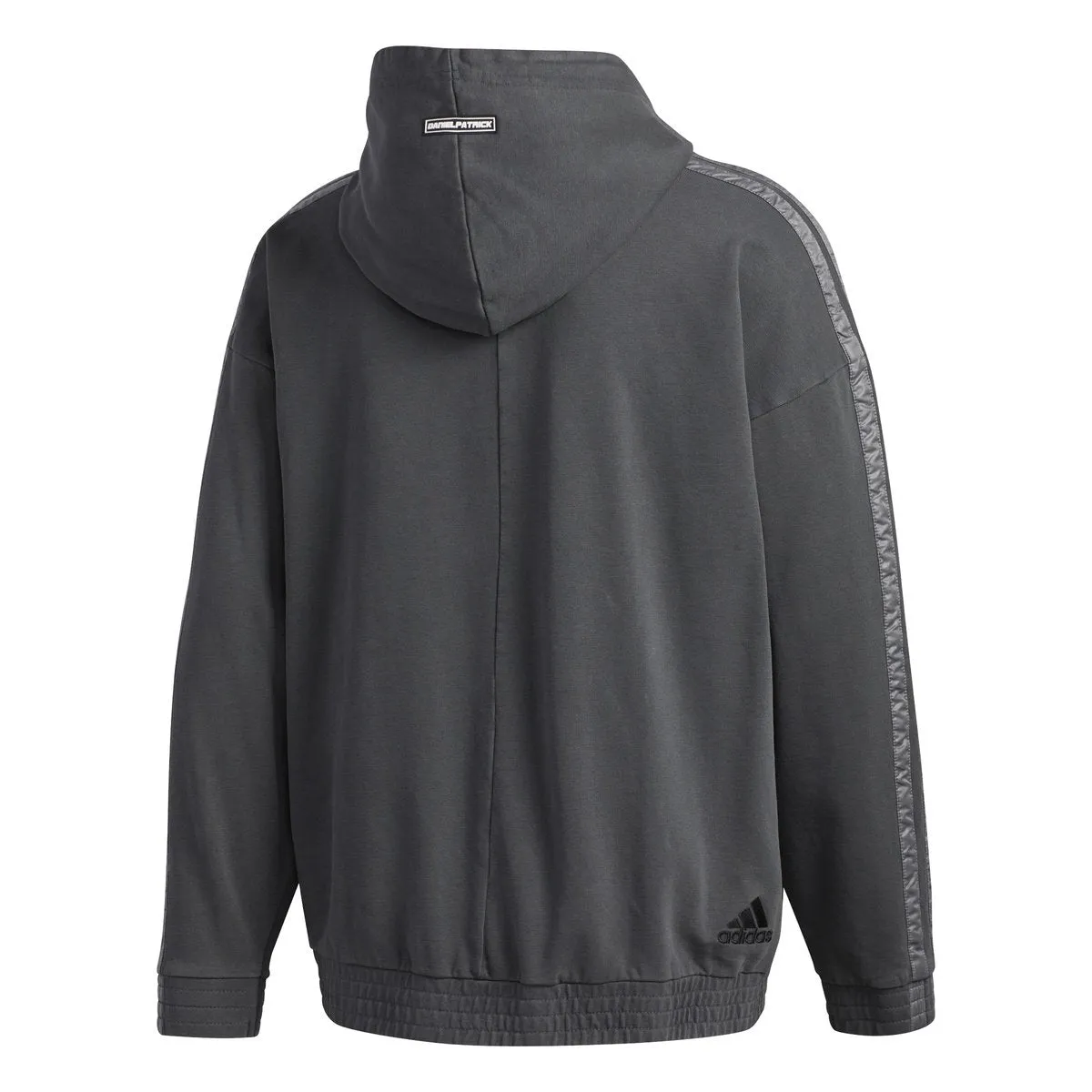 Adidas Basketball Men Daniel Patrick x James Harden Hoodie Black Linen FR5759