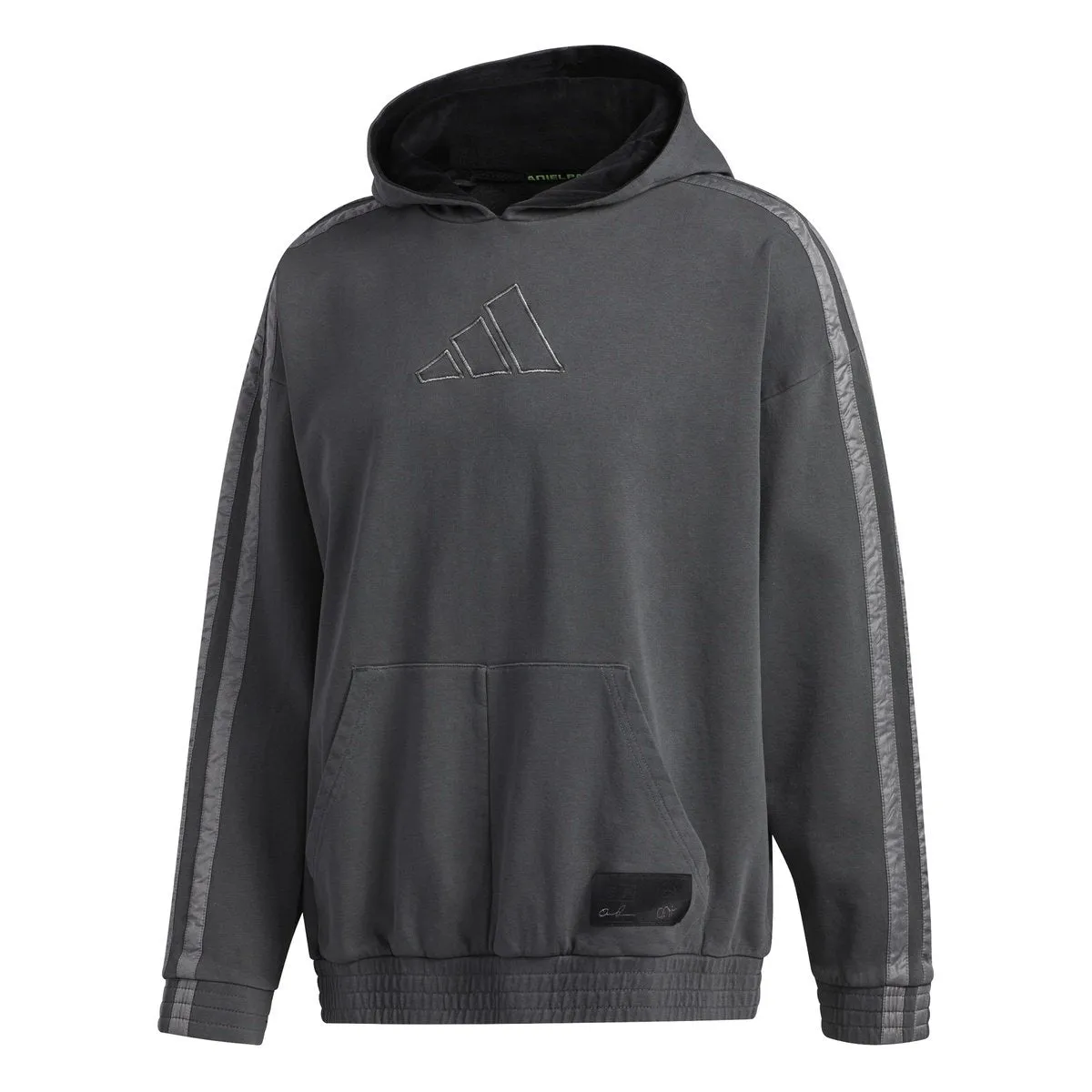 Adidas Basketball Men Daniel Patrick x James Harden Hoodie Black Linen FR5759