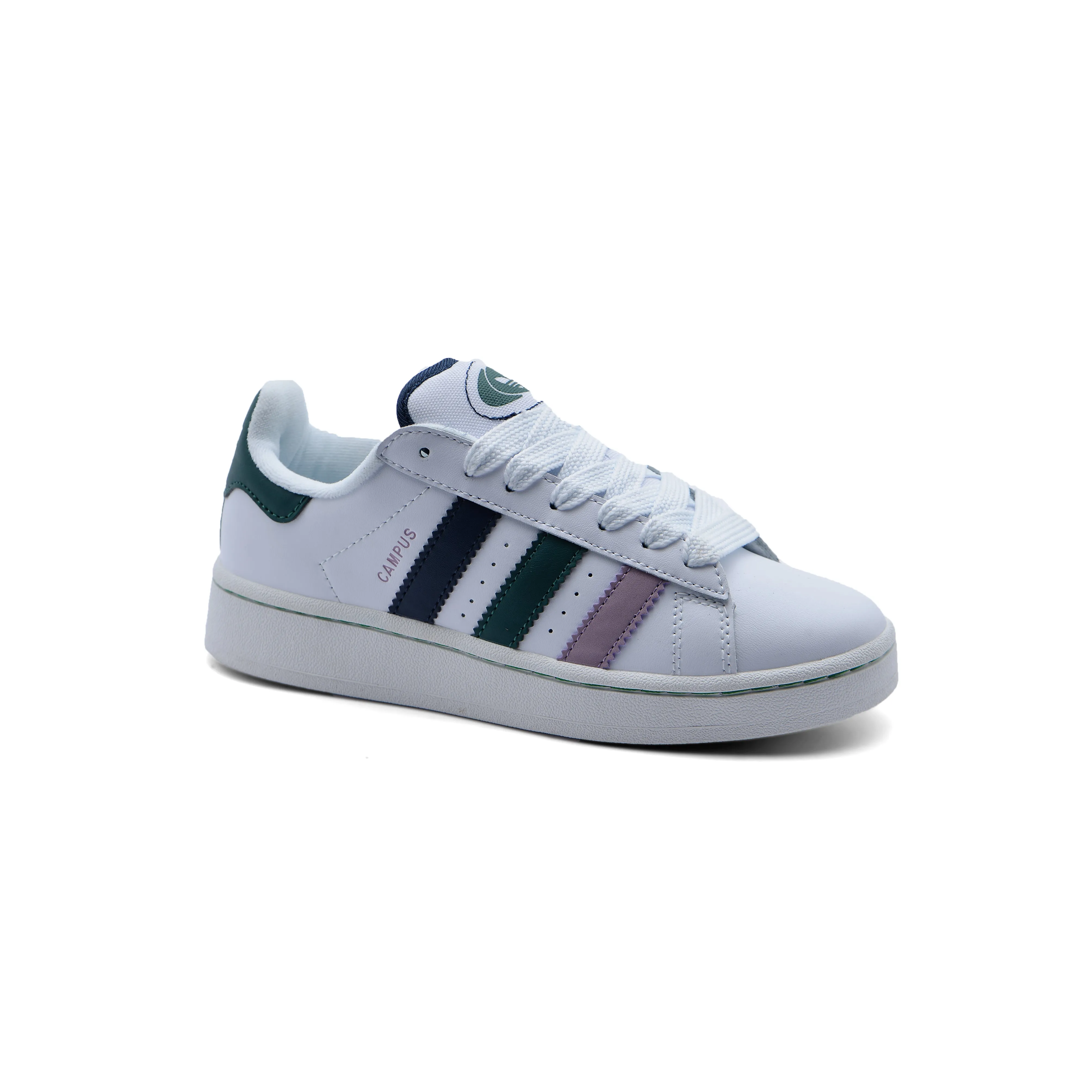 Adidas Campus 00S Casual Low Top Vulcanized Sneakers 029003-W White