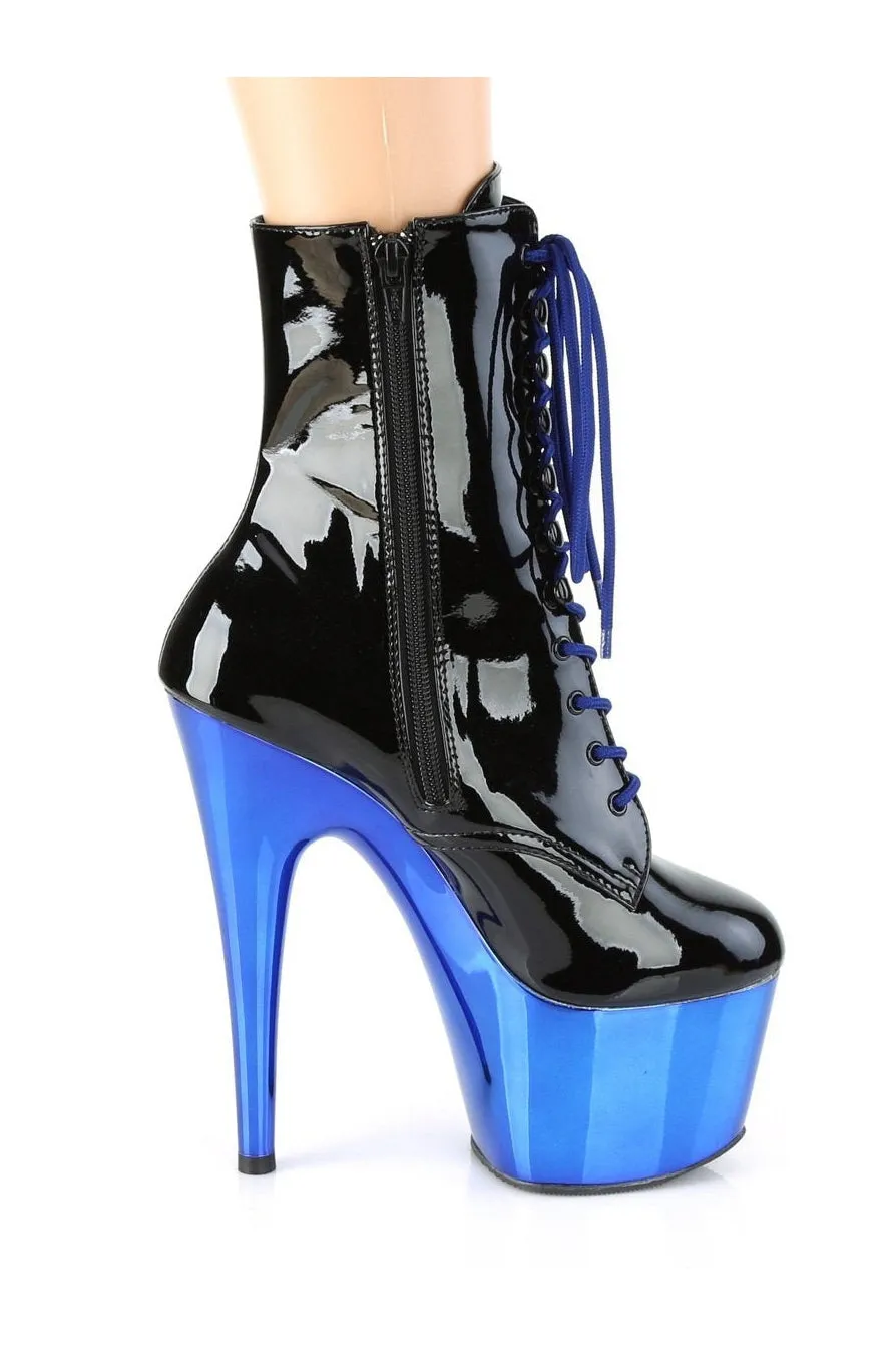 ADORE-1020 Exotic Boot | Black Patent