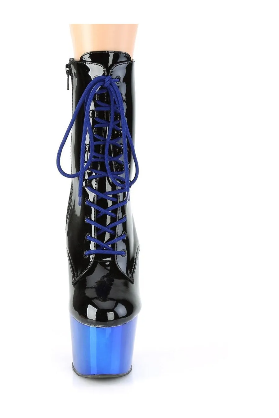 ADORE-1020 Exotic Boot | Black Patent