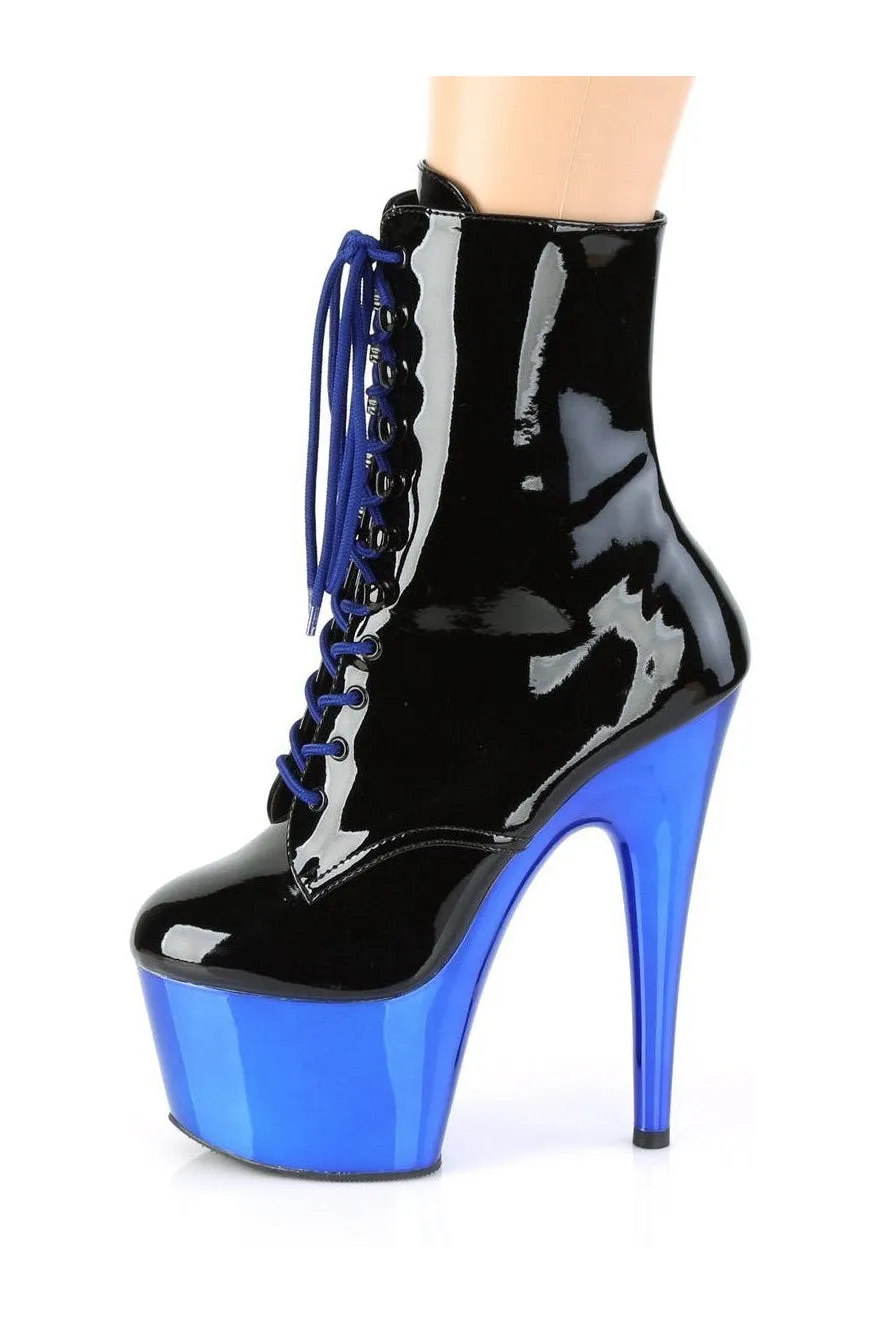 ADORE-1020 Exotic Boot | Black Patent