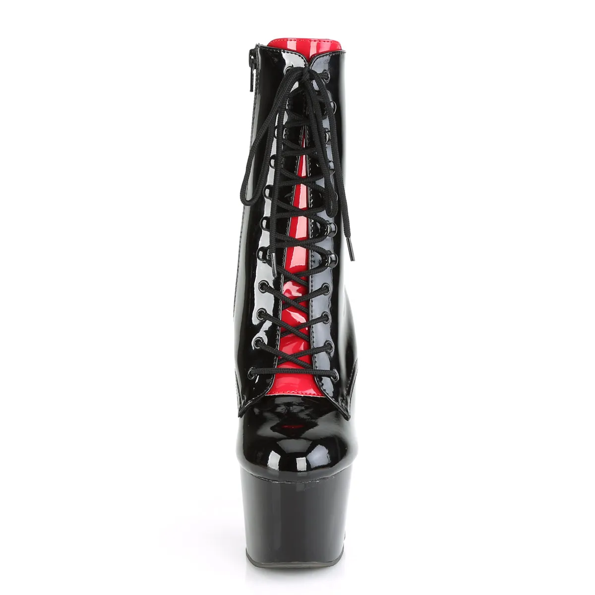 ADORE-1020FH  Black-Red Patent/Black-Red