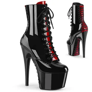 ADORE-1020FH  Black-Red Patent/Black-Red