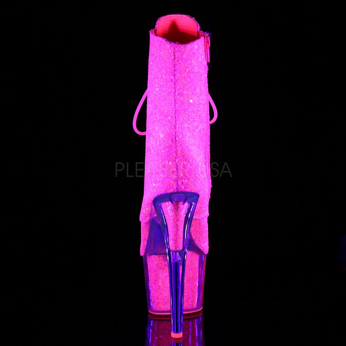 ADORE-1020G  Neon Pink Glitter/Neon Pink Glitter