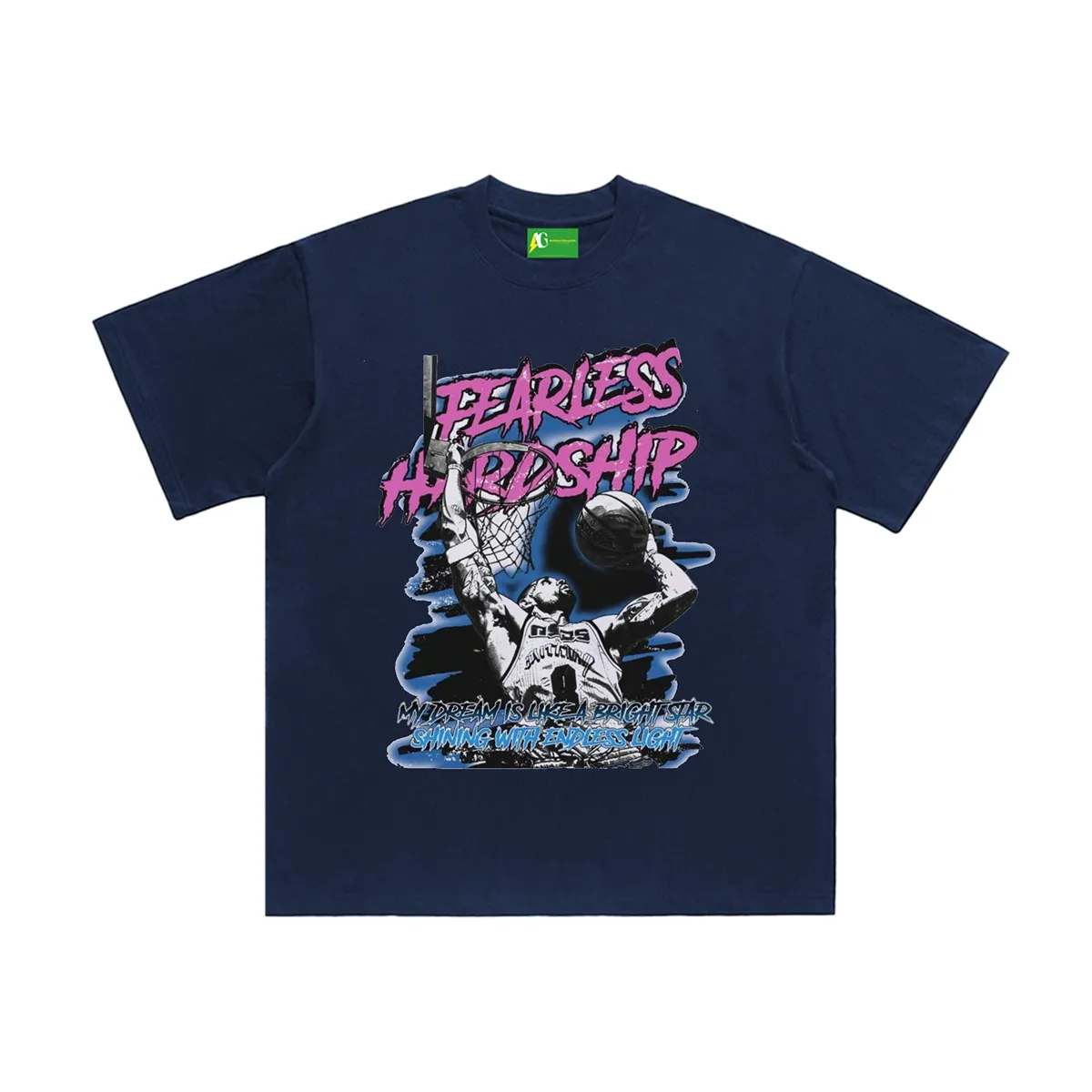 ⚡AG American Street Basketball Star T-Shirt