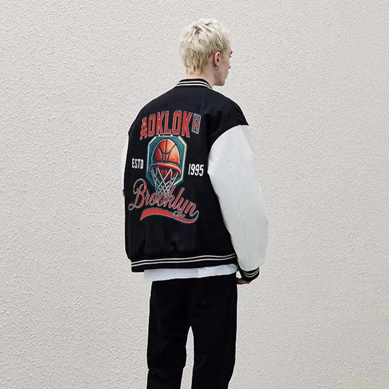 AG Basketball Jacket