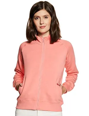 Amazon Brand - Symbol Women's Sweatshirt (AW18WNSSW04_Candle Pink_X-Small)