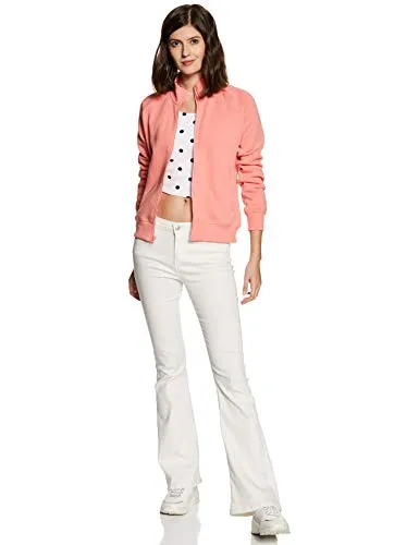 Amazon Brand - Symbol Women's Sweatshirt (AW18WNSSW04_Candle Pink_X-Small)