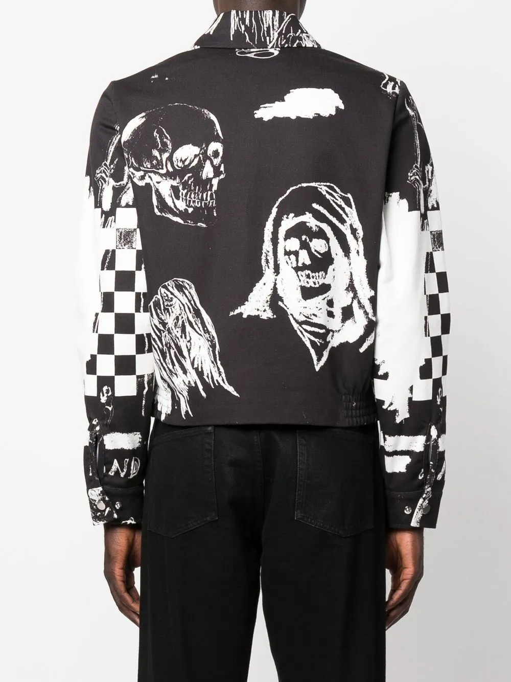 AMIRI graphic-print shirt jacket