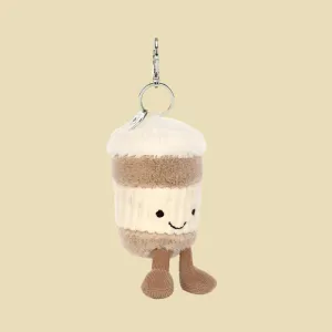 Amuseables Coffee-To-Go Bag Charm