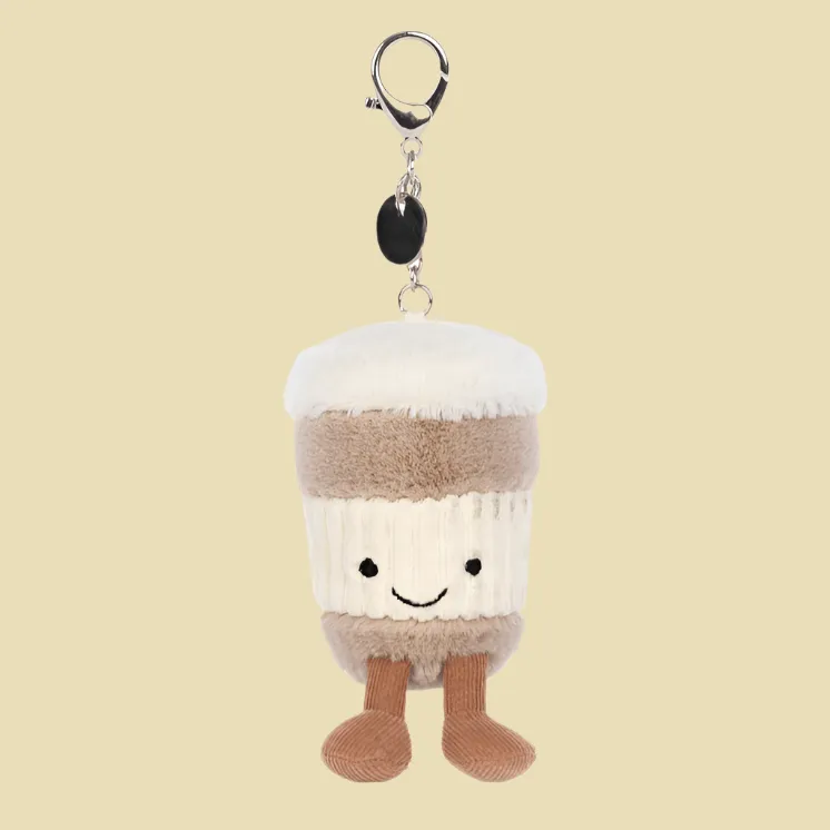 Amuseables Coffee-To-Go Bag Charm