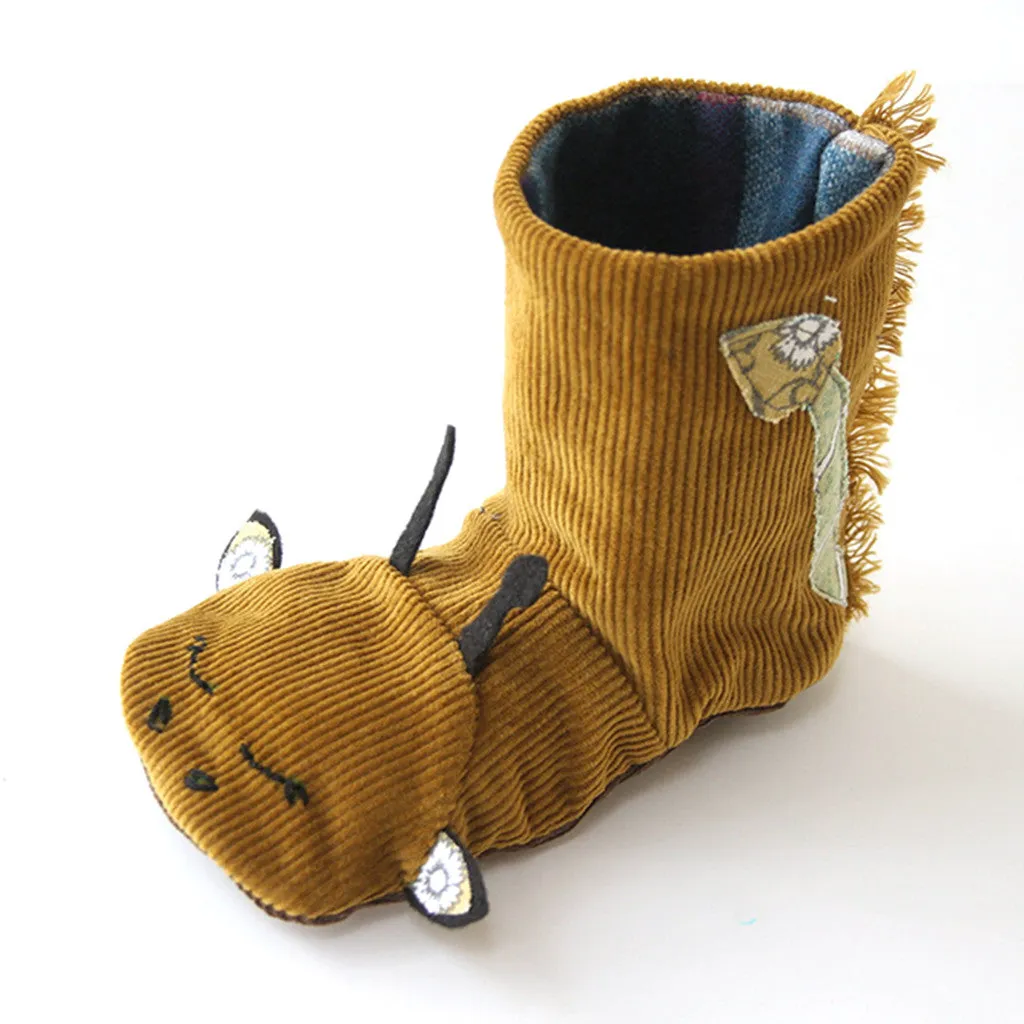 Animal Boots Sewing Pattern - Child