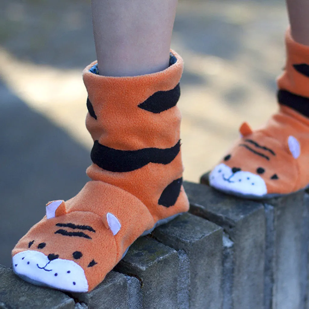 Animal Boots Sewing Pattern - Child