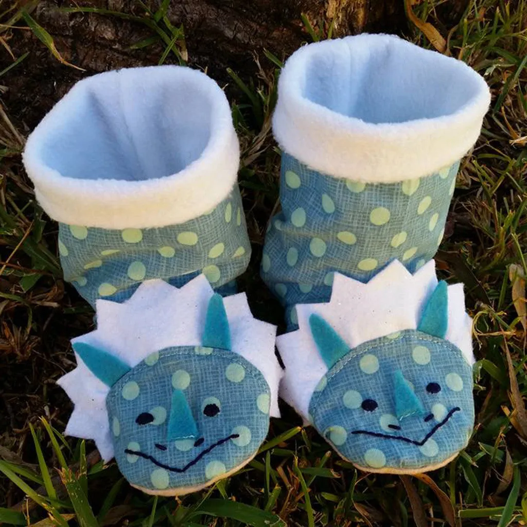 Animal Boots Sewing Pattern - Child