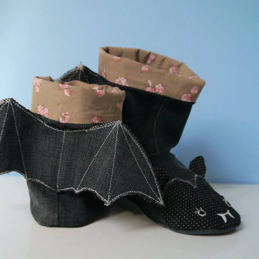 Animal Boots Sewing Pattern - Child