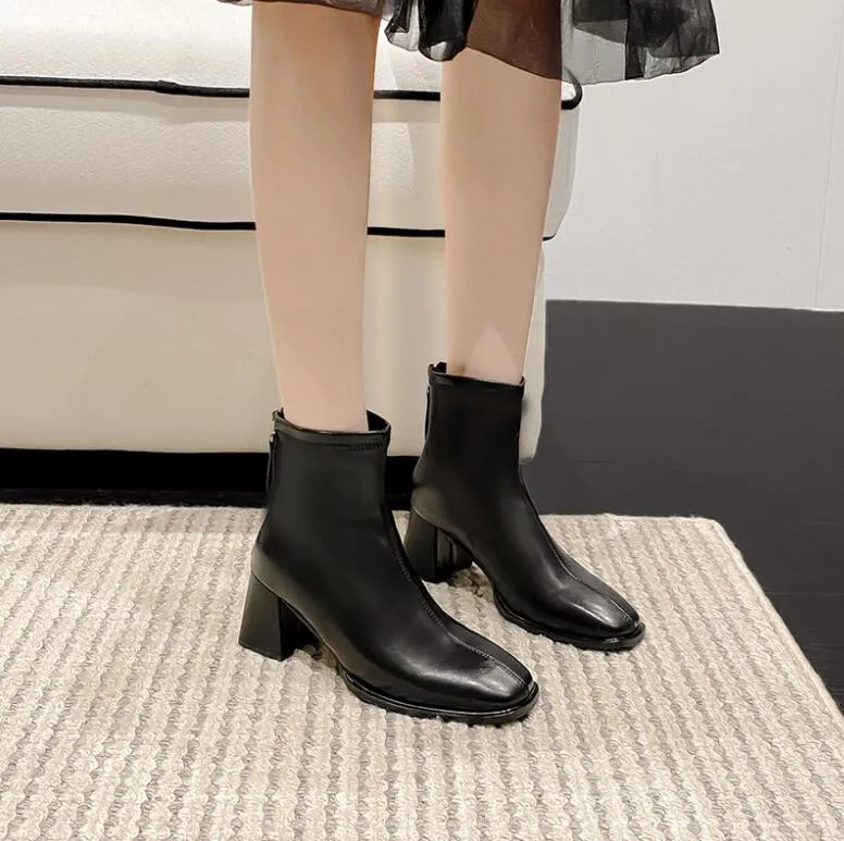 Ankle Boots For Small Feet Women AP54