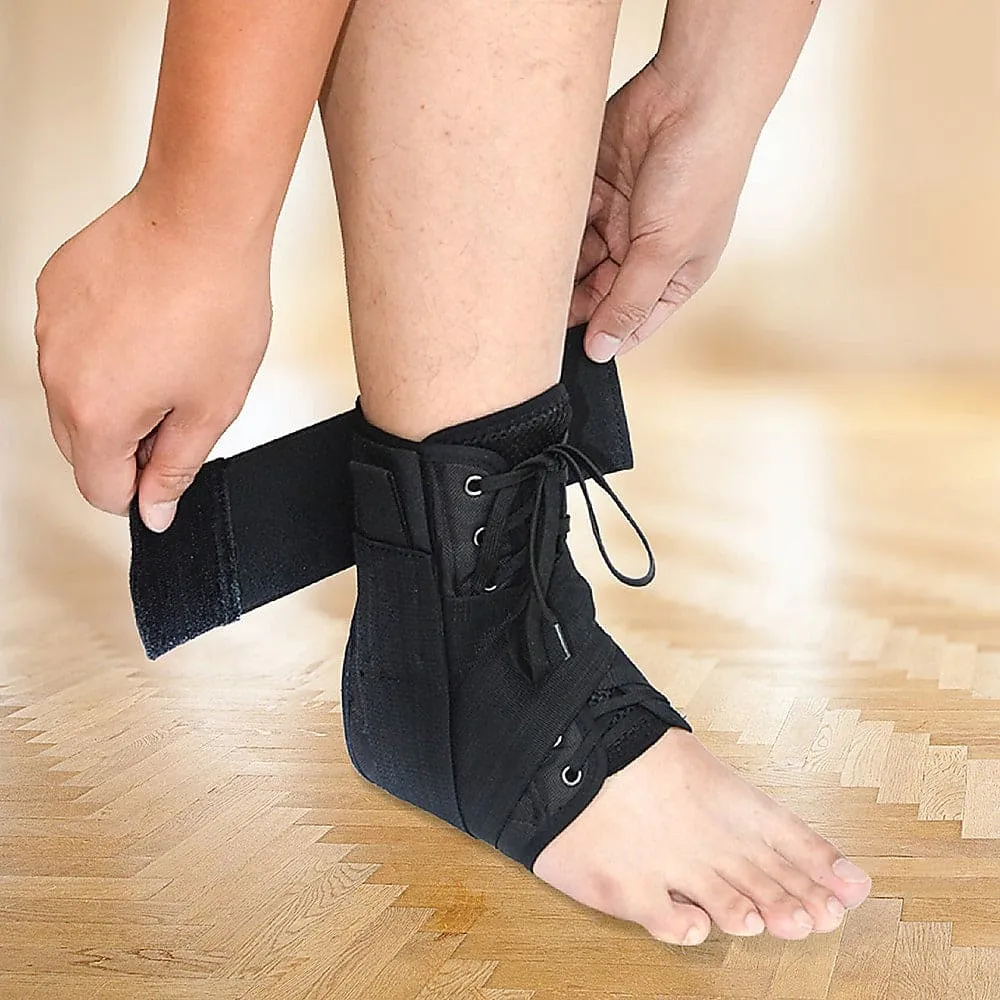 Ankle Brace Stabilizer - Ankle sprain & instability - LARGE [ONLINE ONLY]