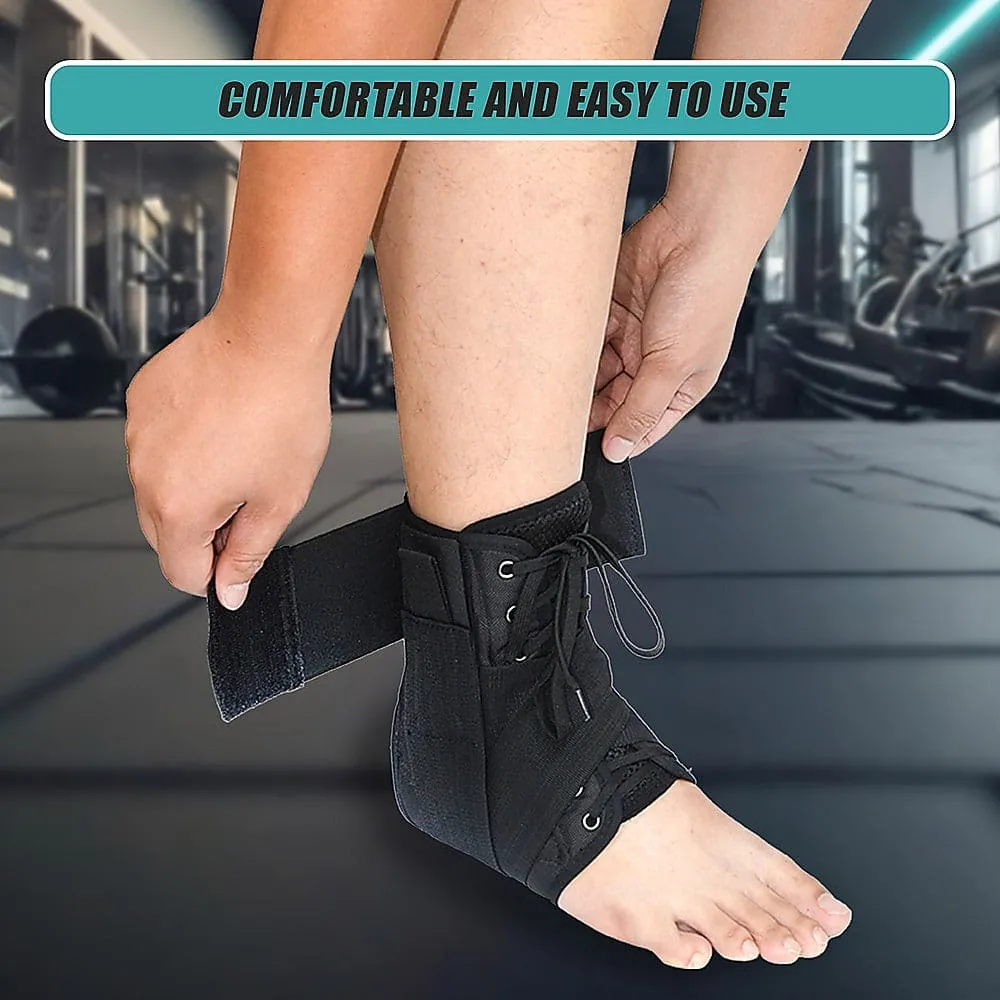Ankle Brace Stabilizer - Ankle sprain & instability - LARGE [ONLINE ONLY]