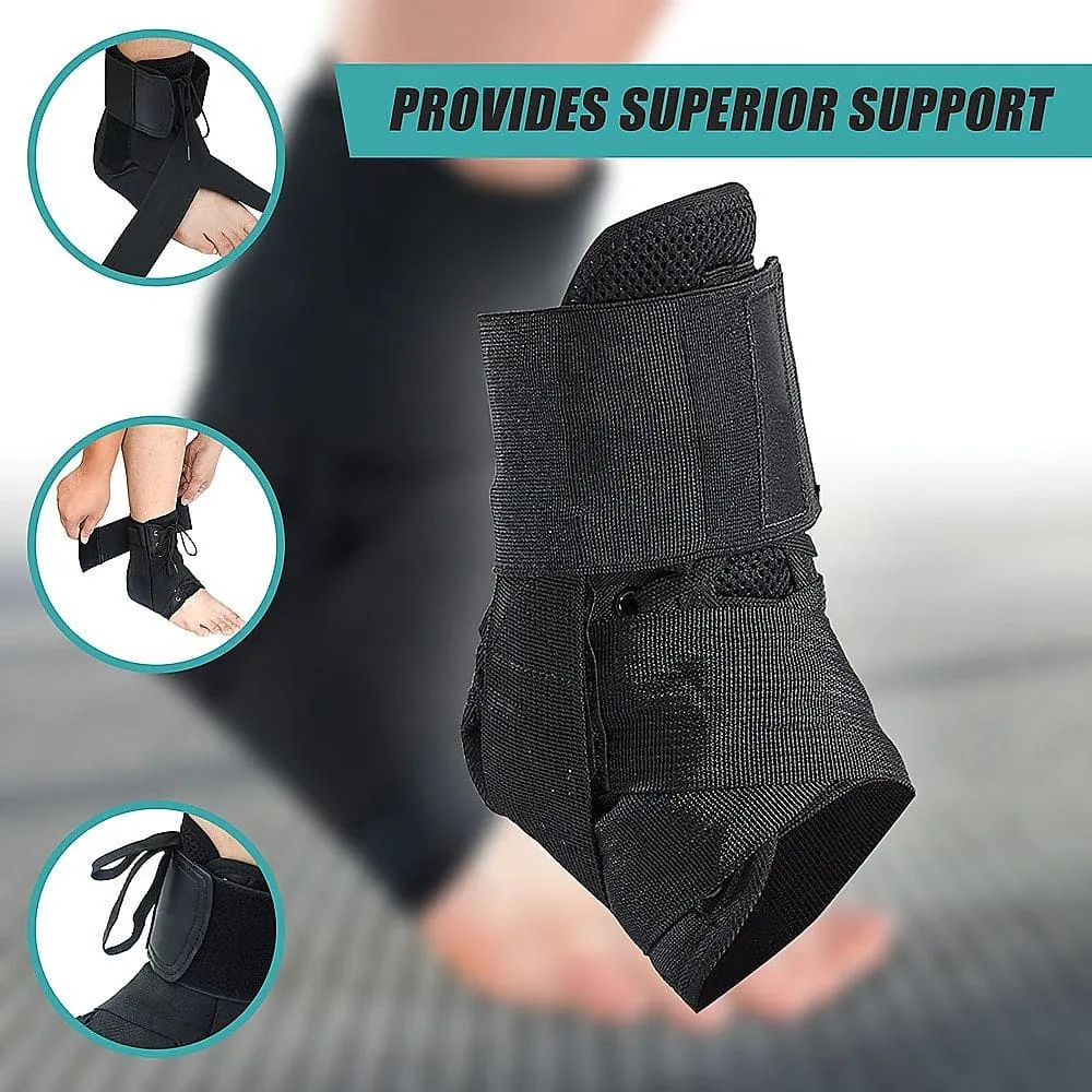 Ankle Brace Stabilizer - Ankle sprain & instability - SMALL [ONLINE ONLY]