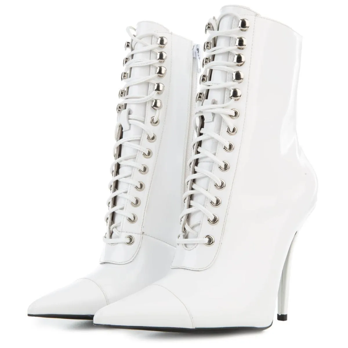 Ankle Tie Boots