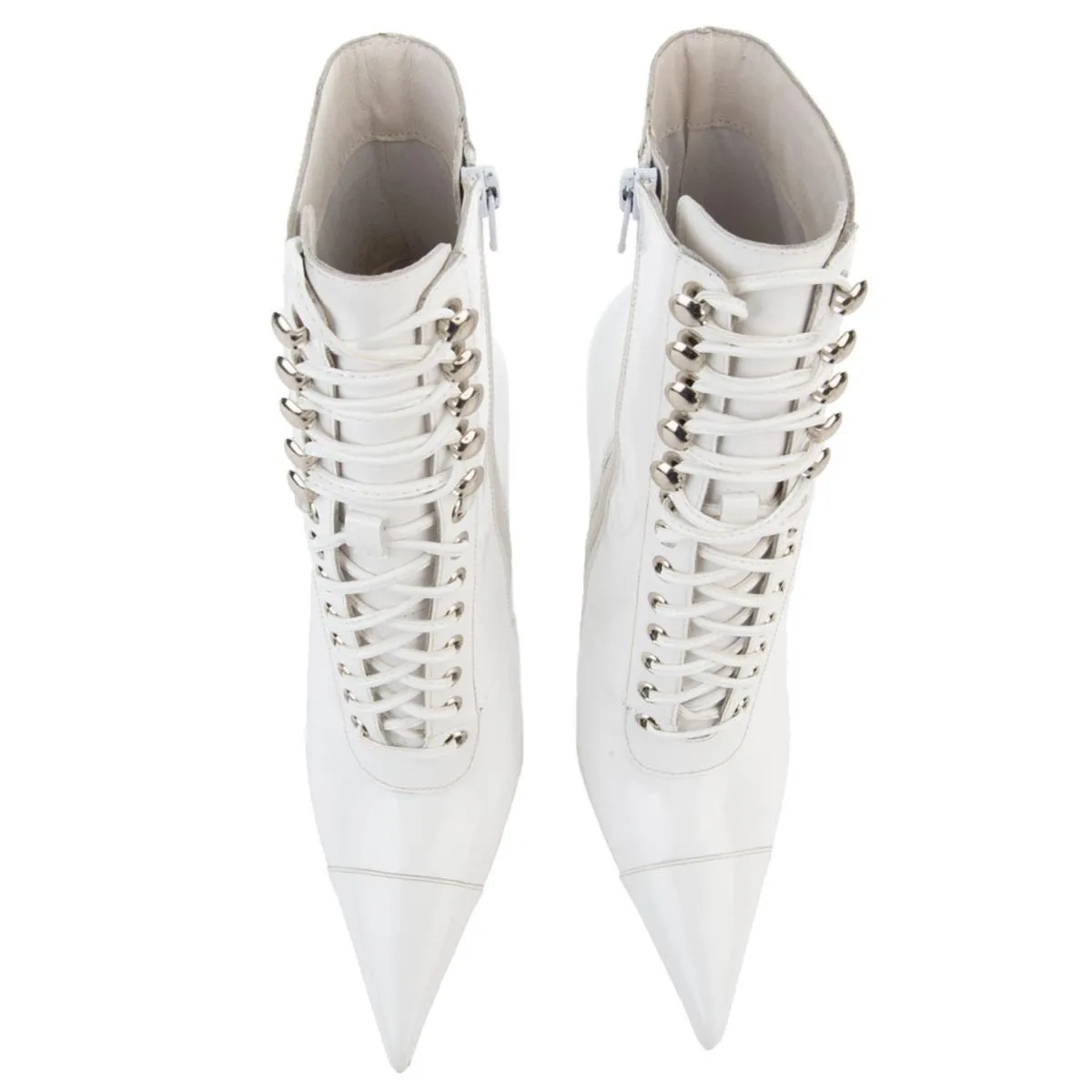 Ankle Tie Boots