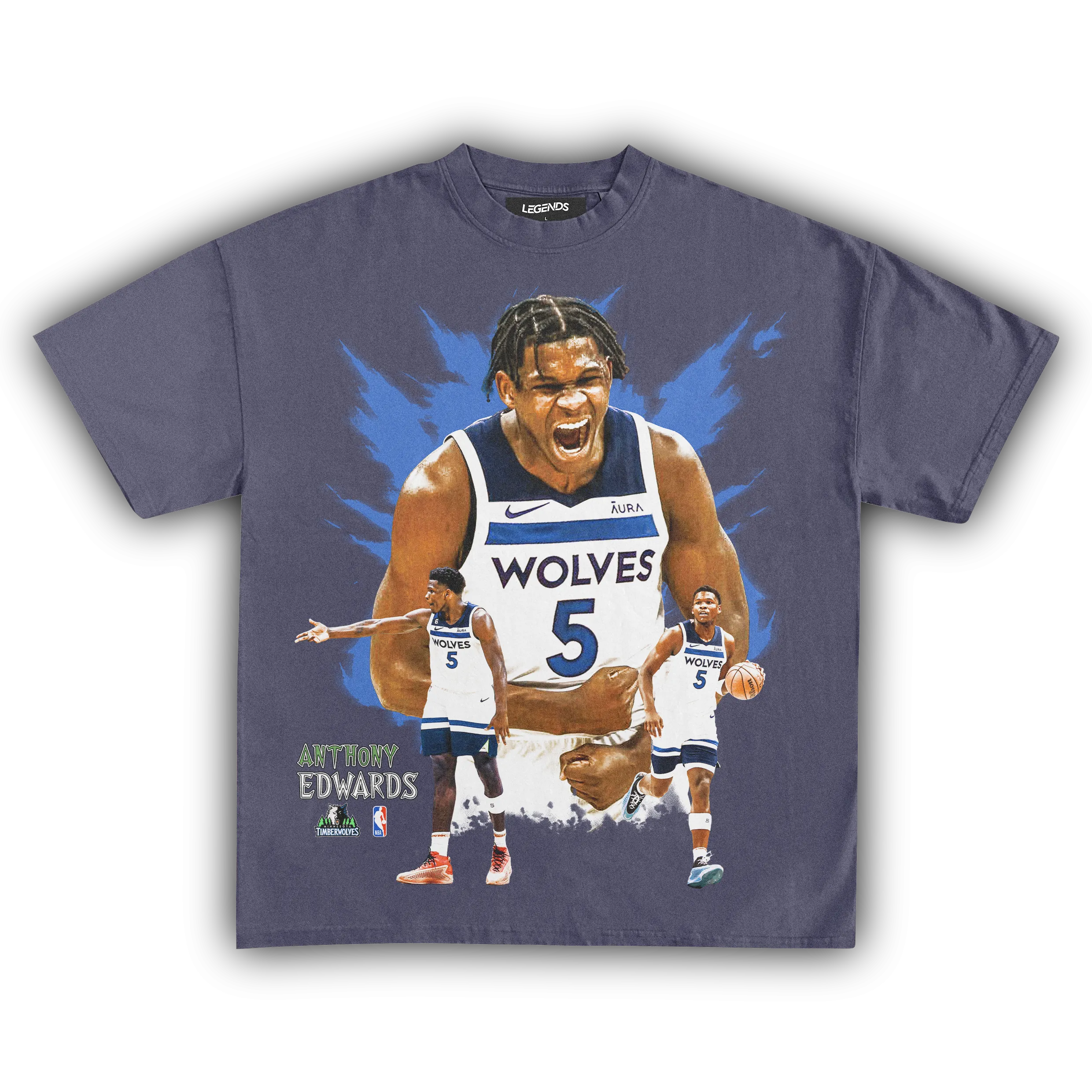 ANTHONY EDWARDS TEE