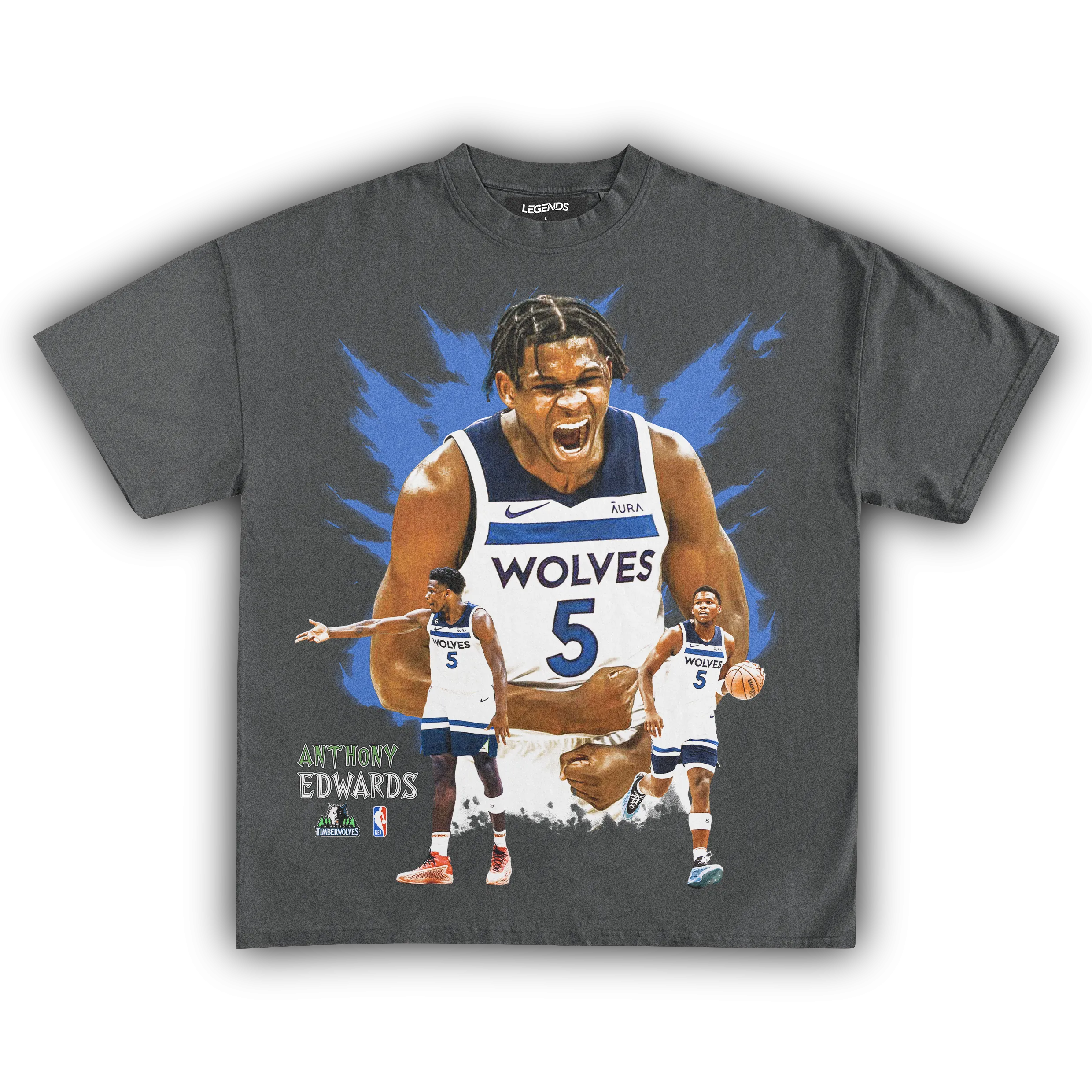 ANTHONY EDWARDS TEE