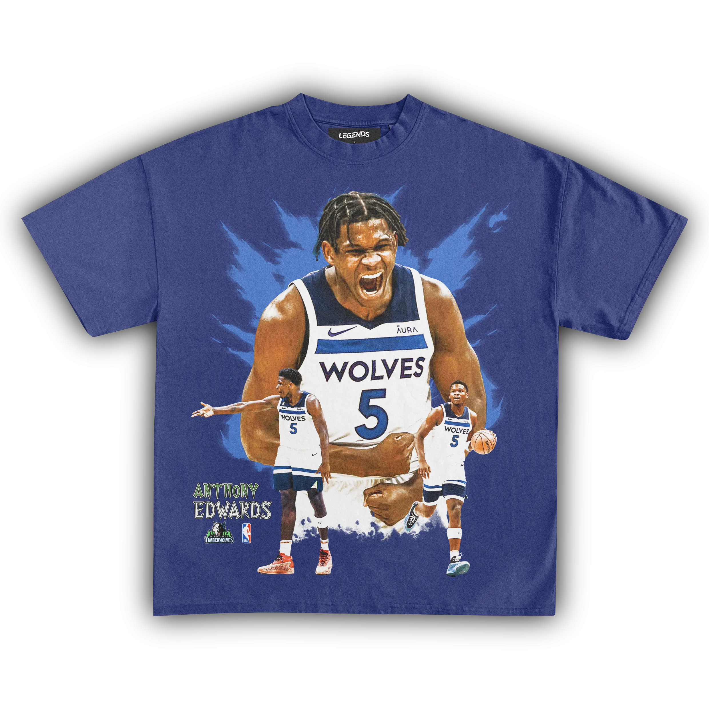 ANTHONY EDWARDS TEE