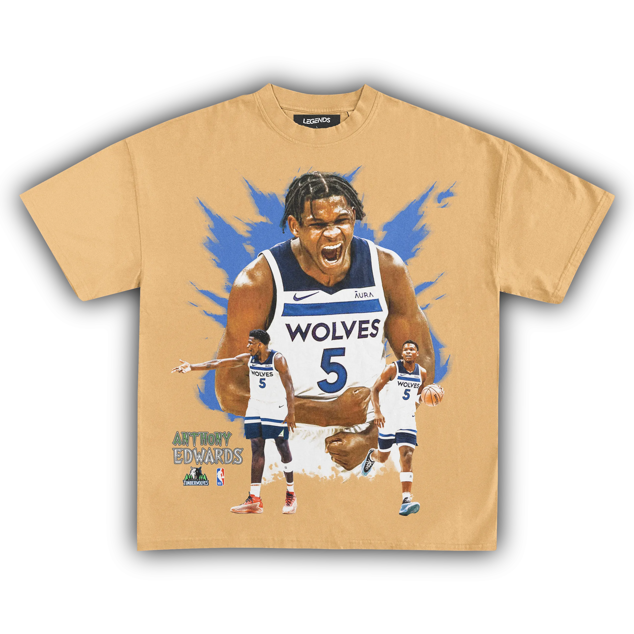 ANTHONY EDWARDS TEE