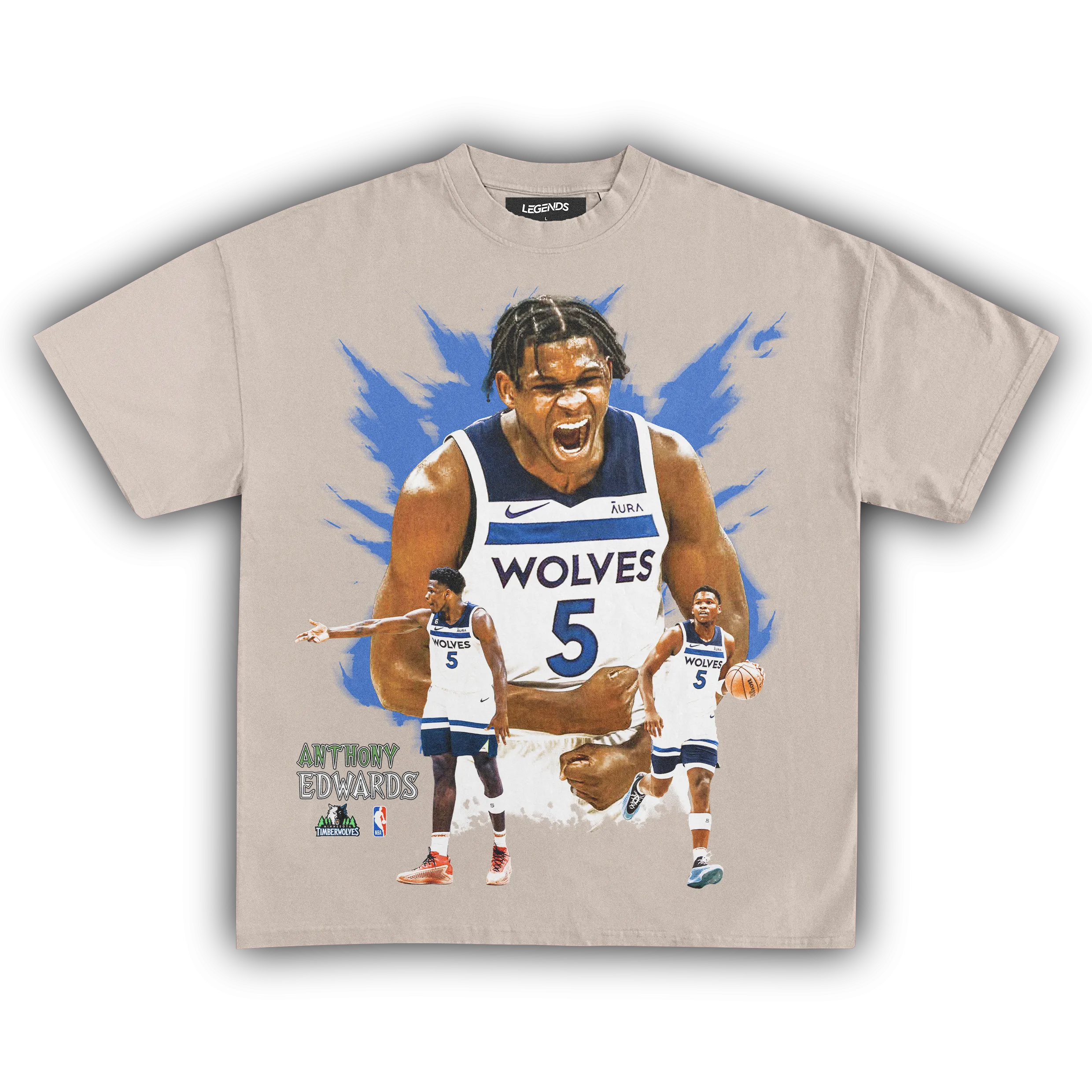 ANTHONY EDWARDS TEE