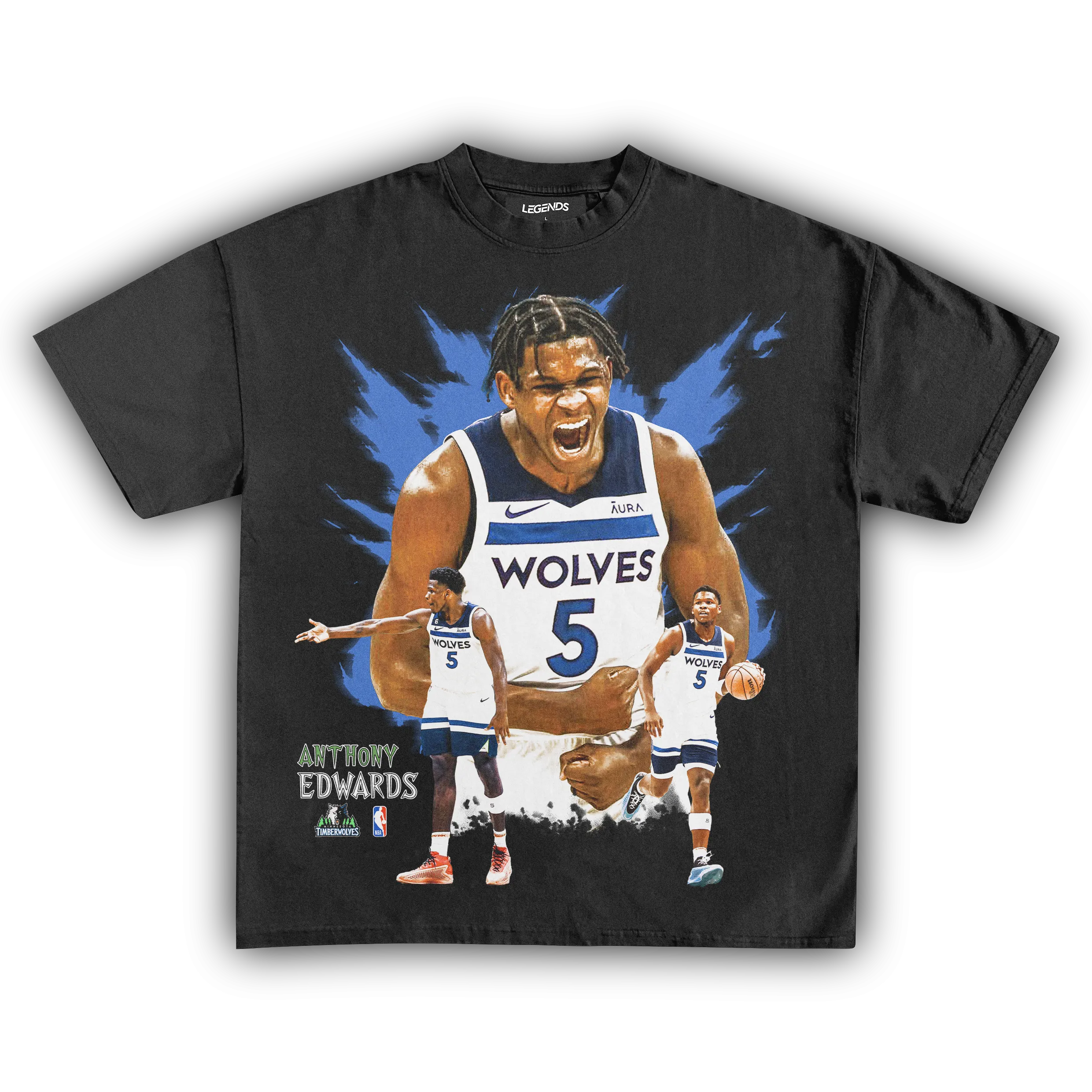 ANTHONY EDWARDS TEE