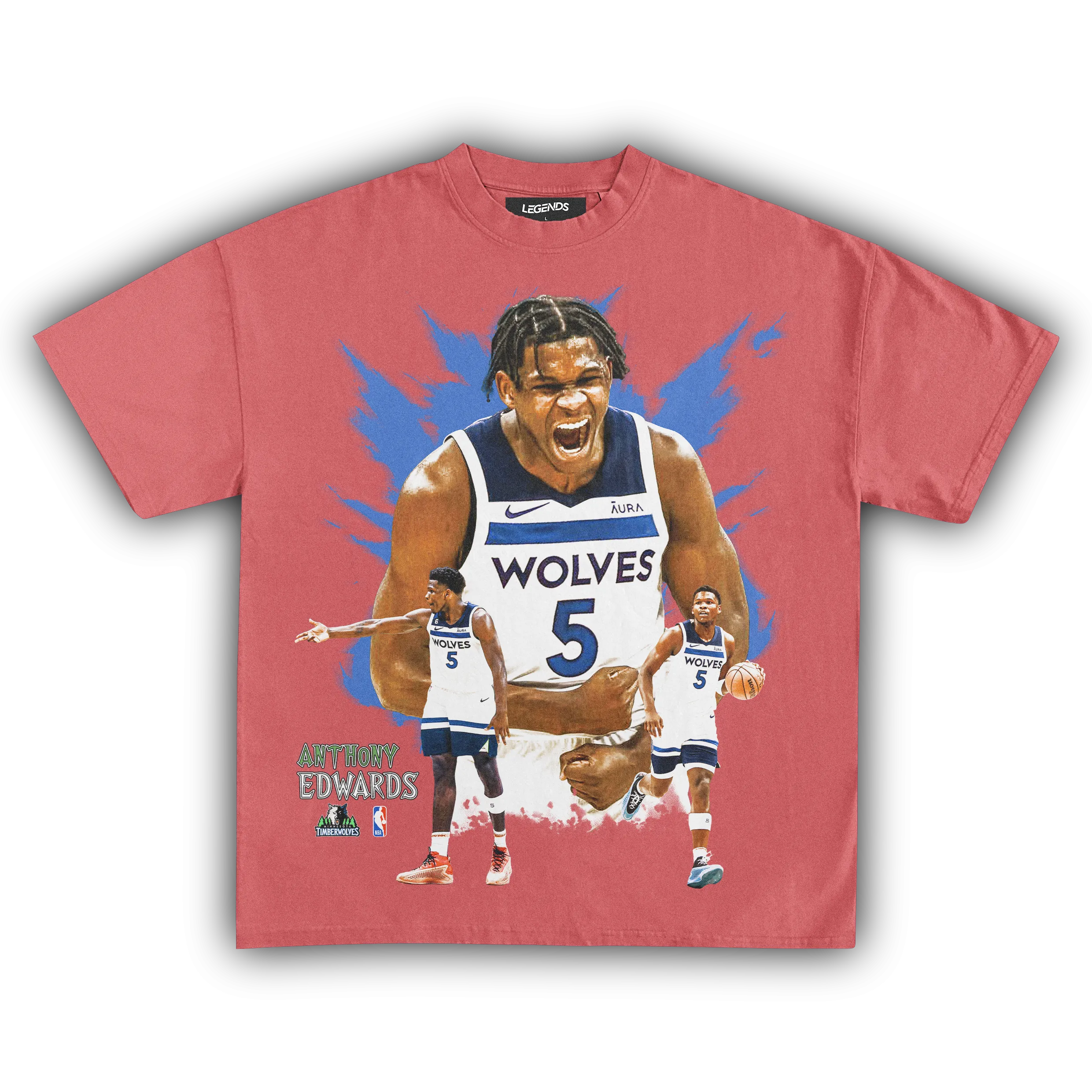 ANTHONY EDWARDS TEE