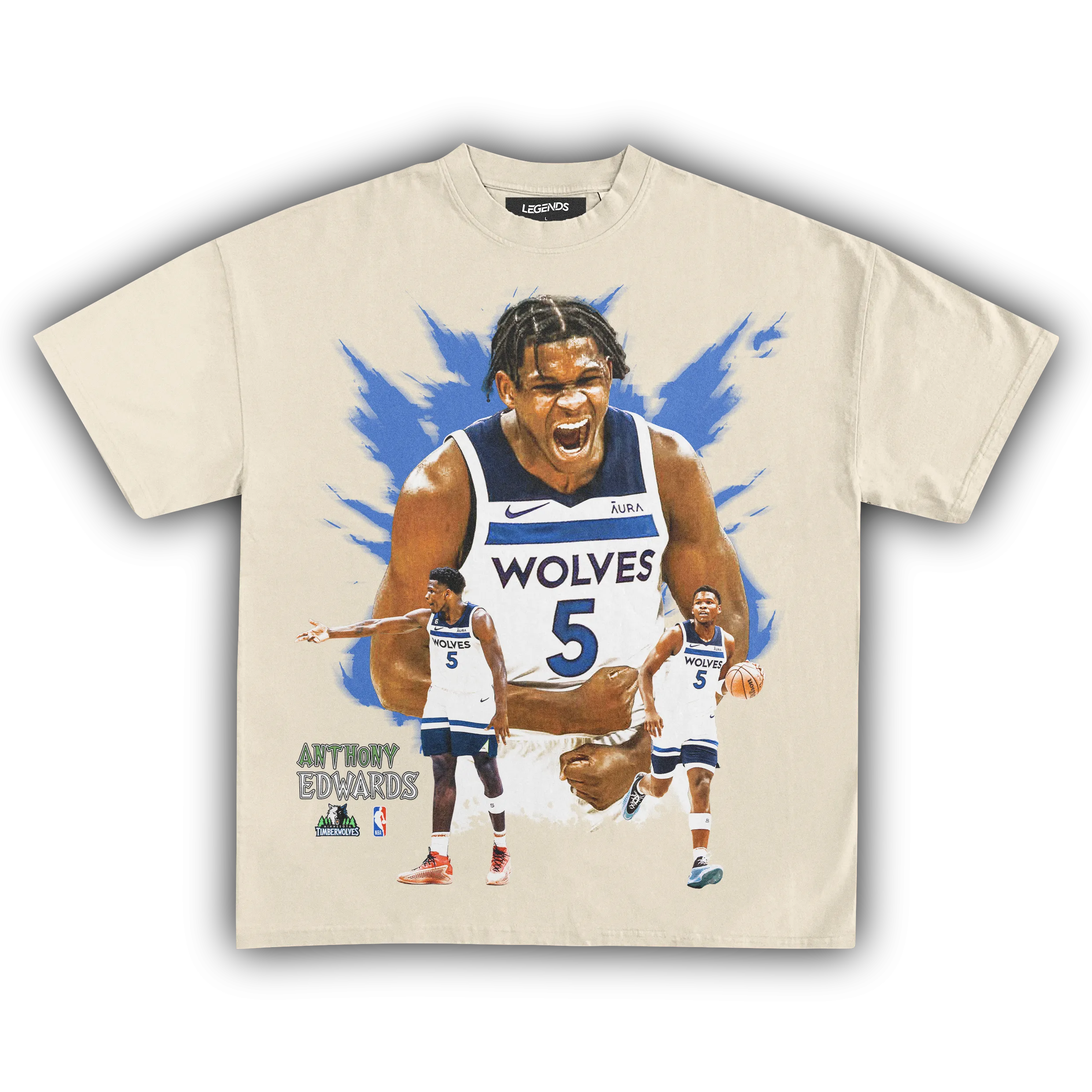 ANTHONY EDWARDS TEE