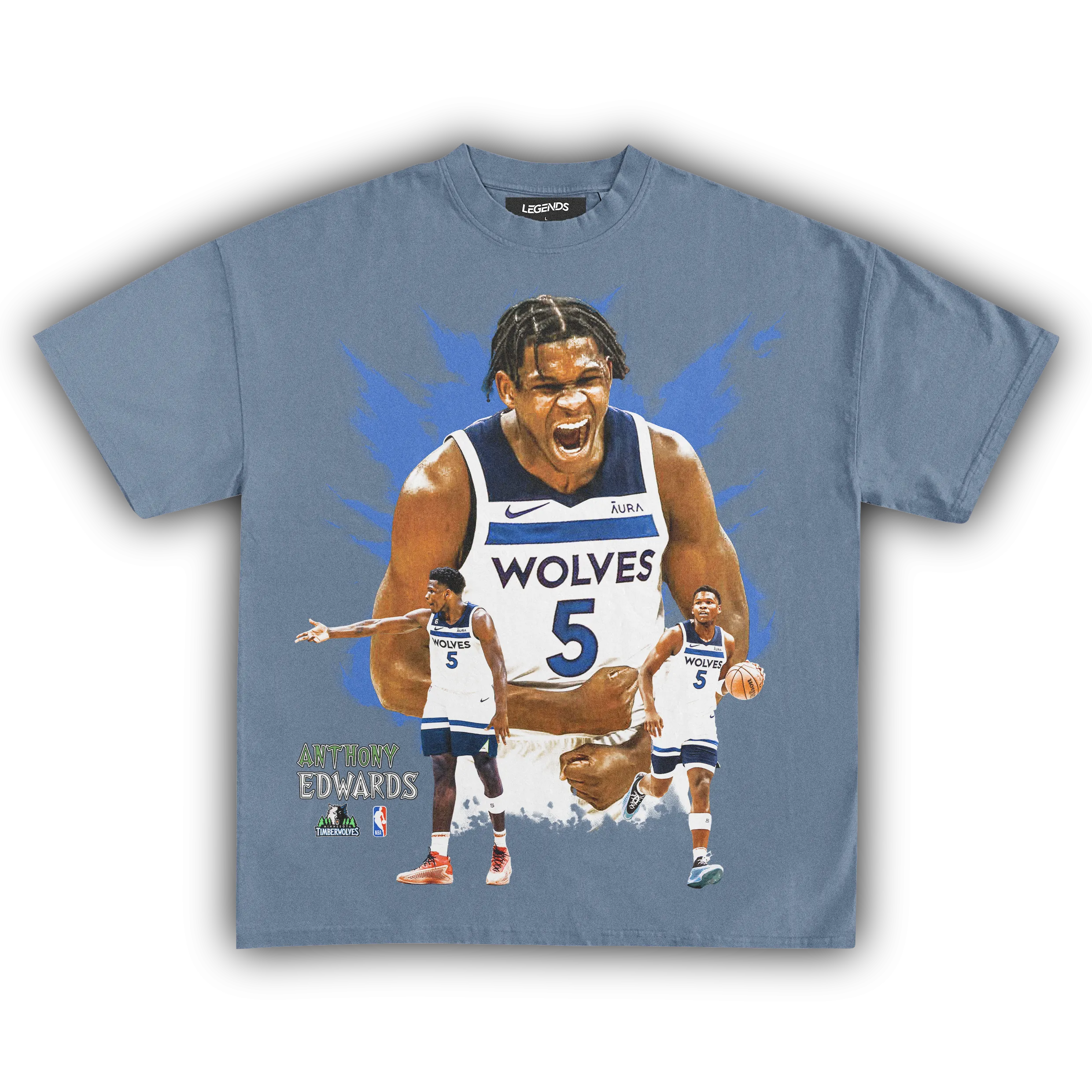ANTHONY EDWARDS TEE